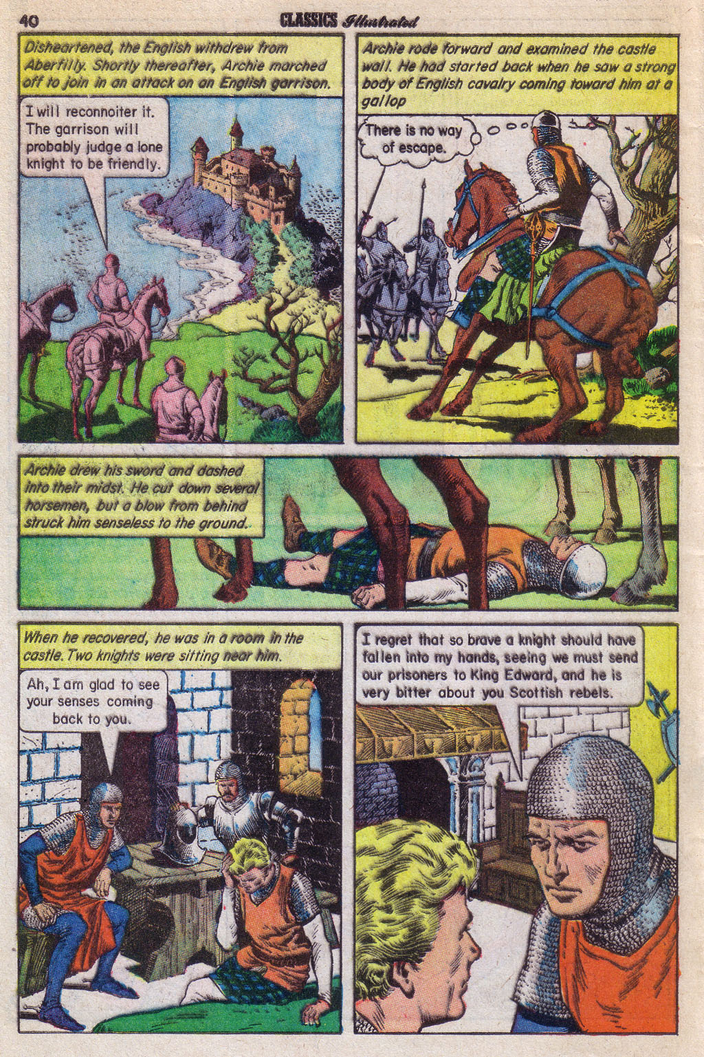 Read online Classics Illustrated comic -  Issue #168 - 42