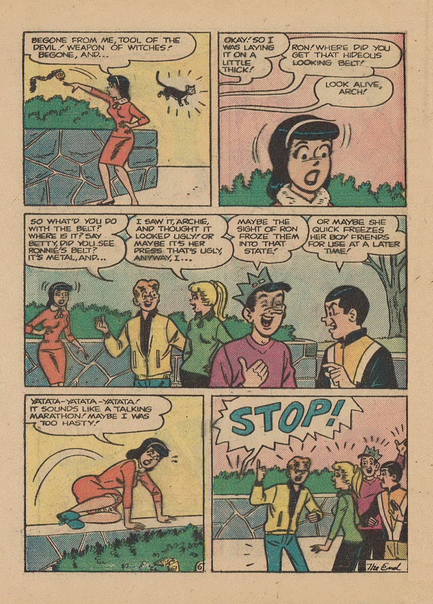 Read online Laugh Comics Digest comic -  Issue #5 - 161