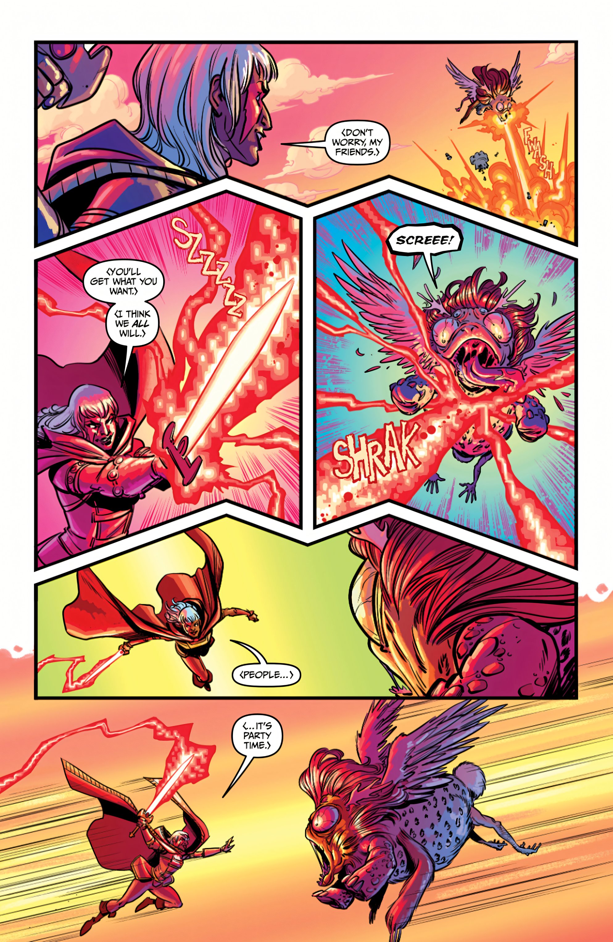 Read online Curse Words: The Whole Damned Thing Omnibus comic -  Issue # TPB (Part 3) - 69