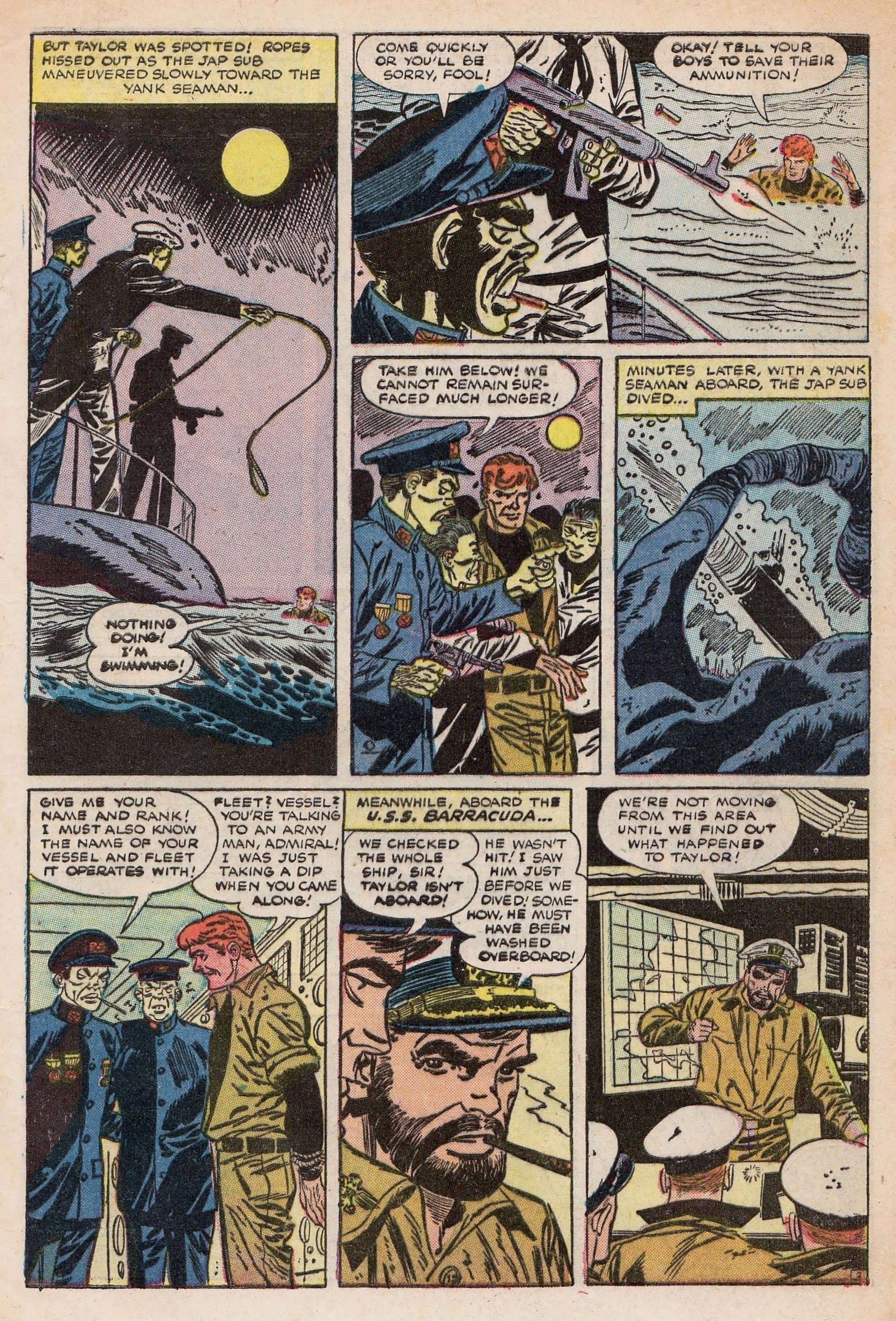 Read online Navy Combat comic -  Issue #5 - 5
