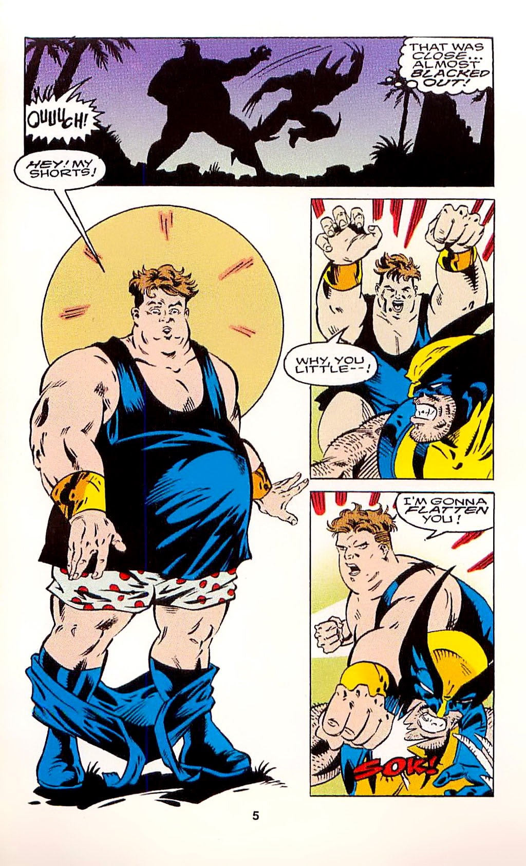 Read online X-Men: Time Gliders comic -  Issue #2 - 8