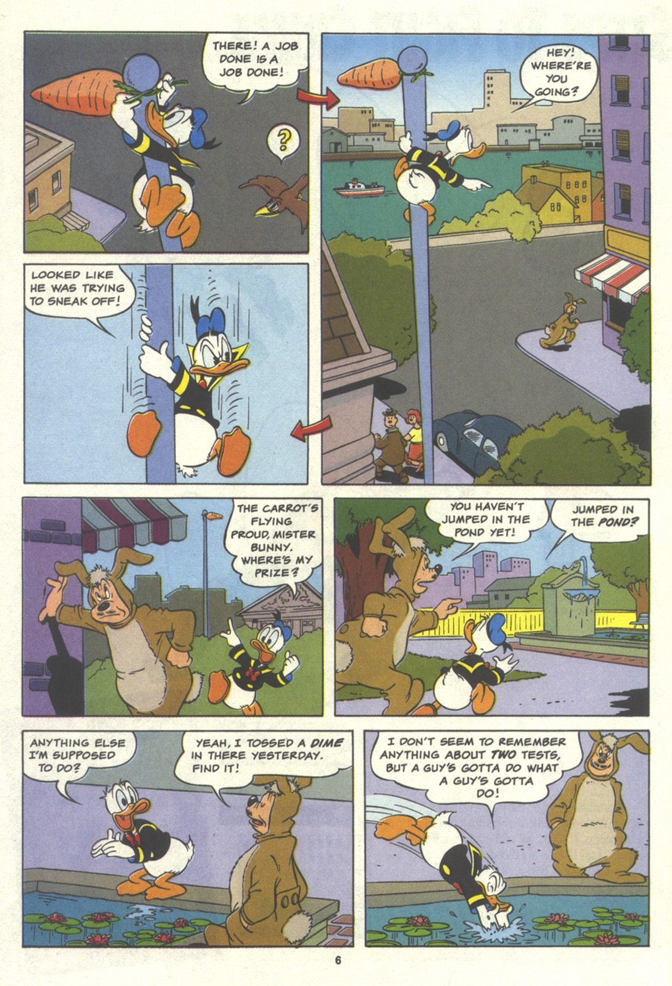 Read online Donald Duck Adventures comic -  Issue #25 - 29