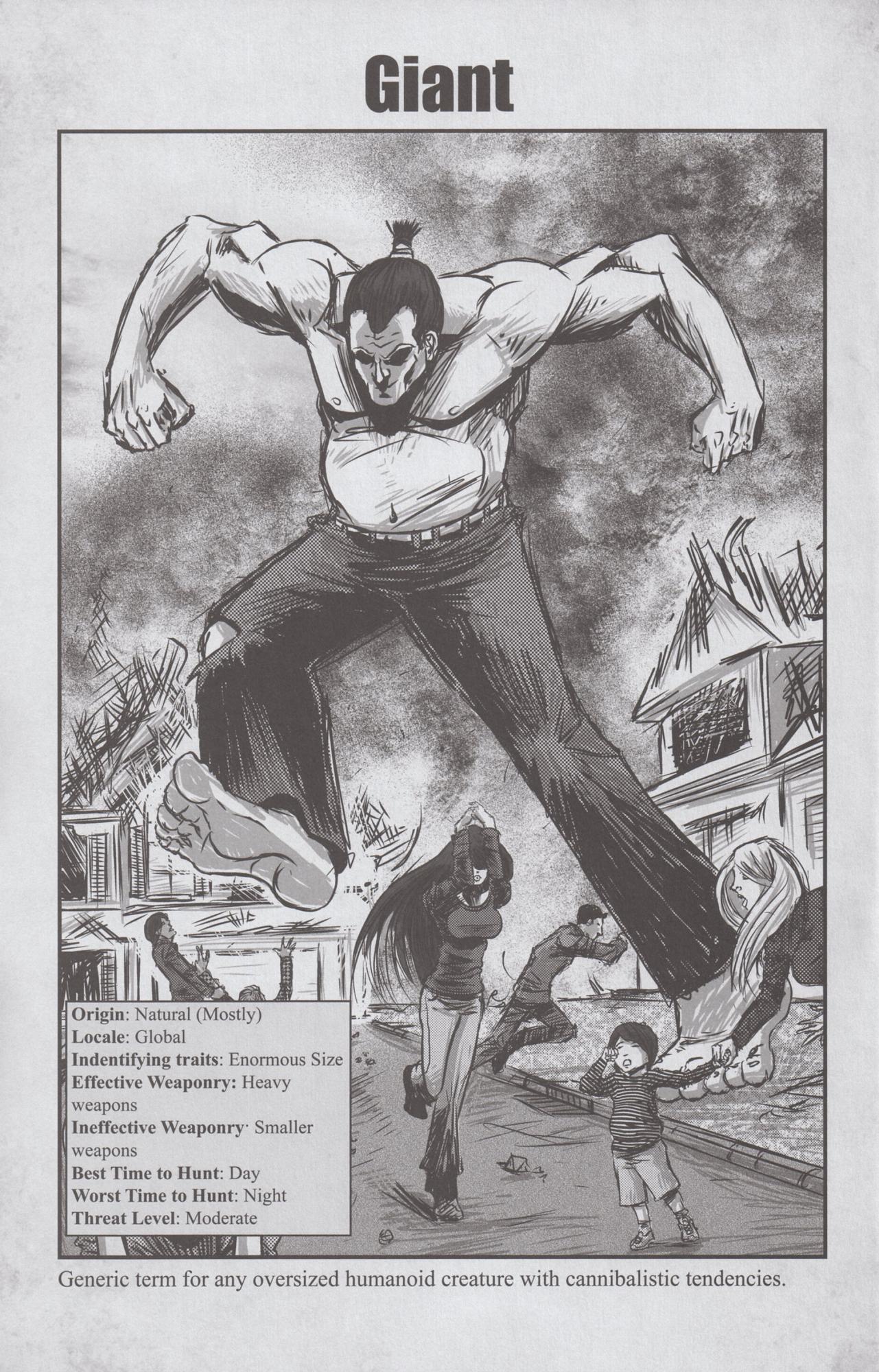 Read online The Monster Hunters' Survival Guide comic -  Issue #5 - 18