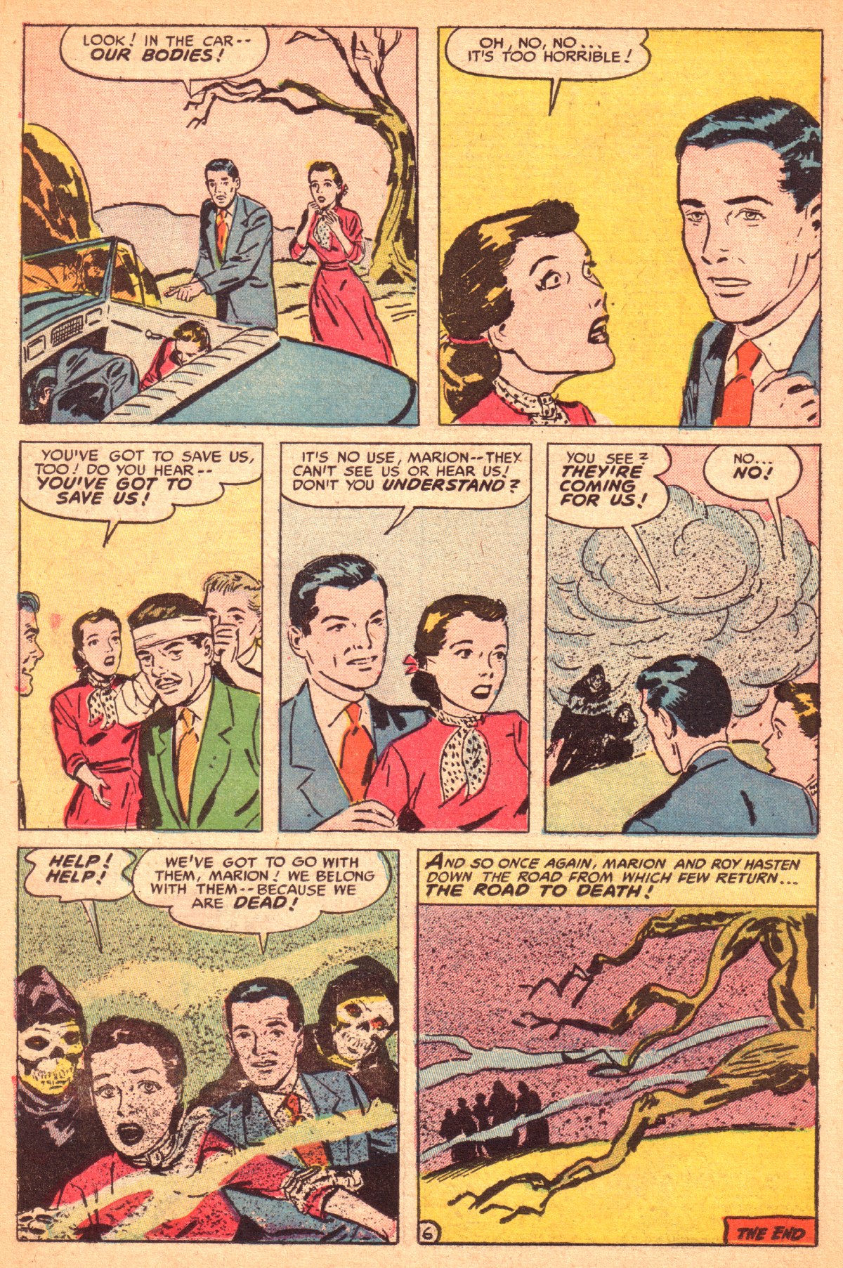 Read online Adventures Into The Unknown comic -  Issue #50 - 21