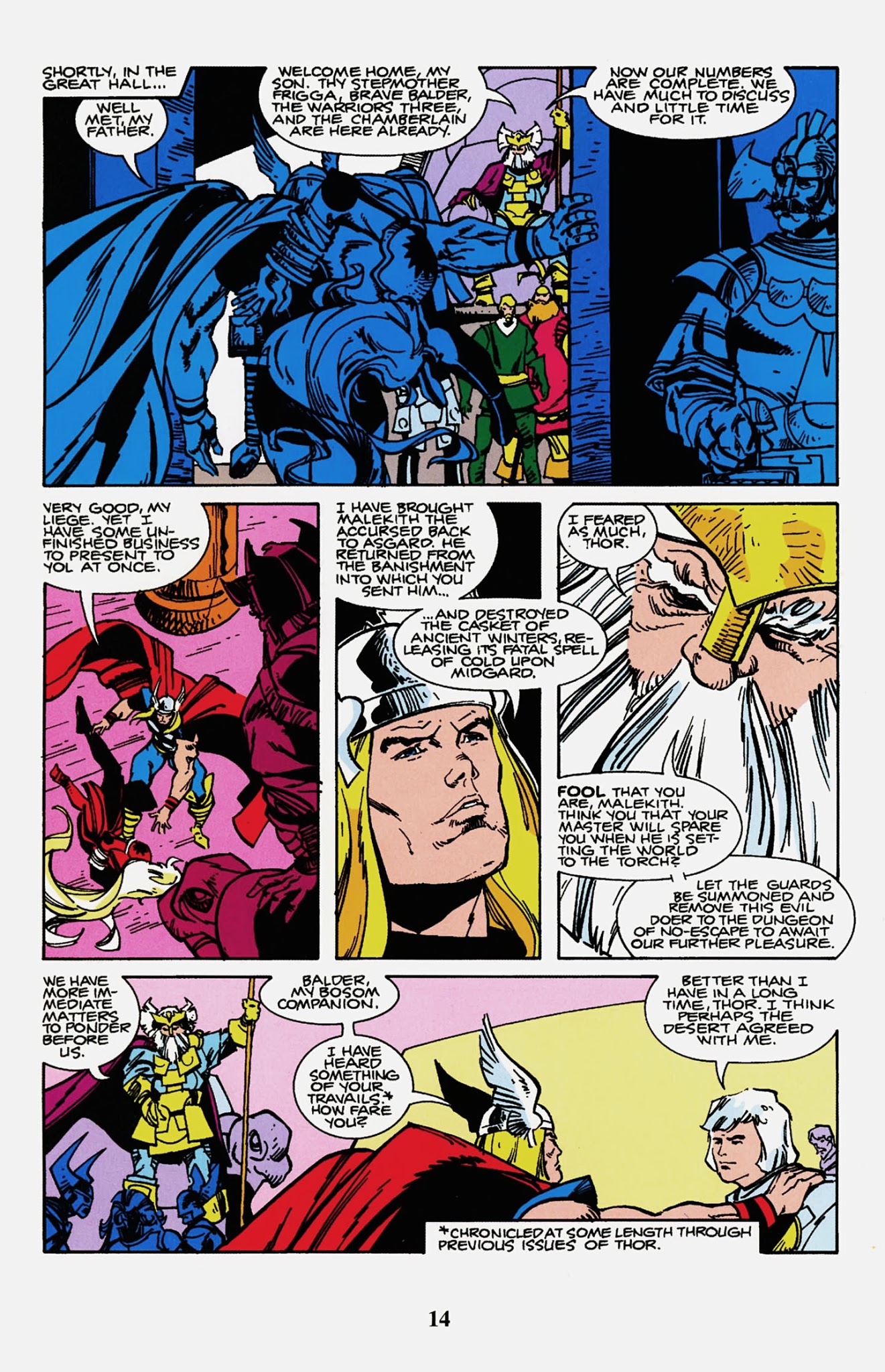 Read online Thor Visionaries: Walter Simonson comic -  Issue # TPB 2 - 16