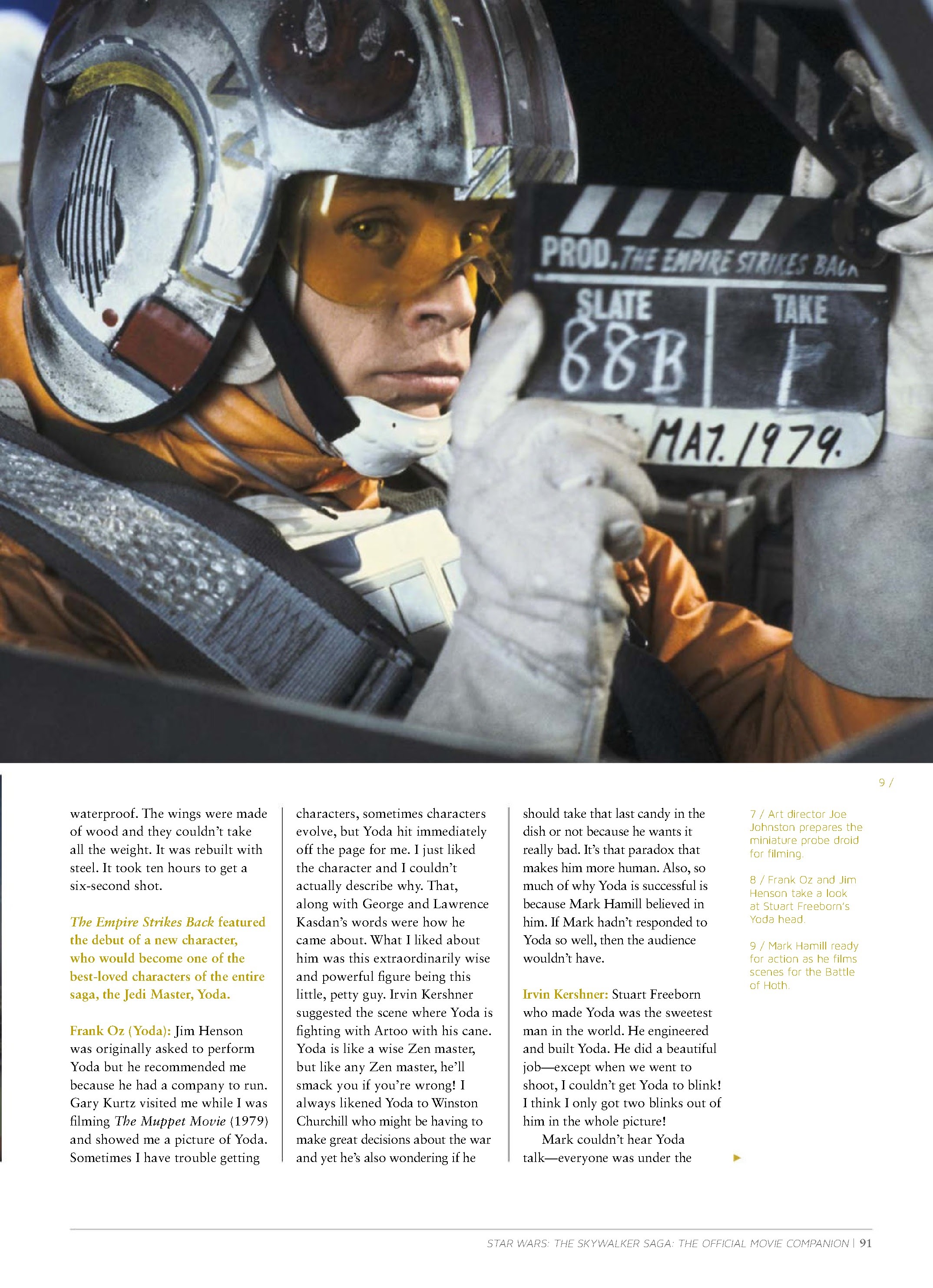 Read online Star Wars: The Skywalker Saga The Official Collector's Edition Book comic -  Issue # TPB (Part 1) - 91