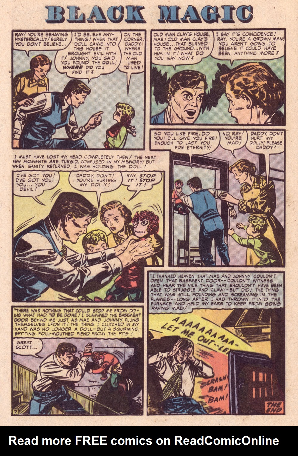 Read online Black Magic (1950) comic -  Issue #1 - 19
