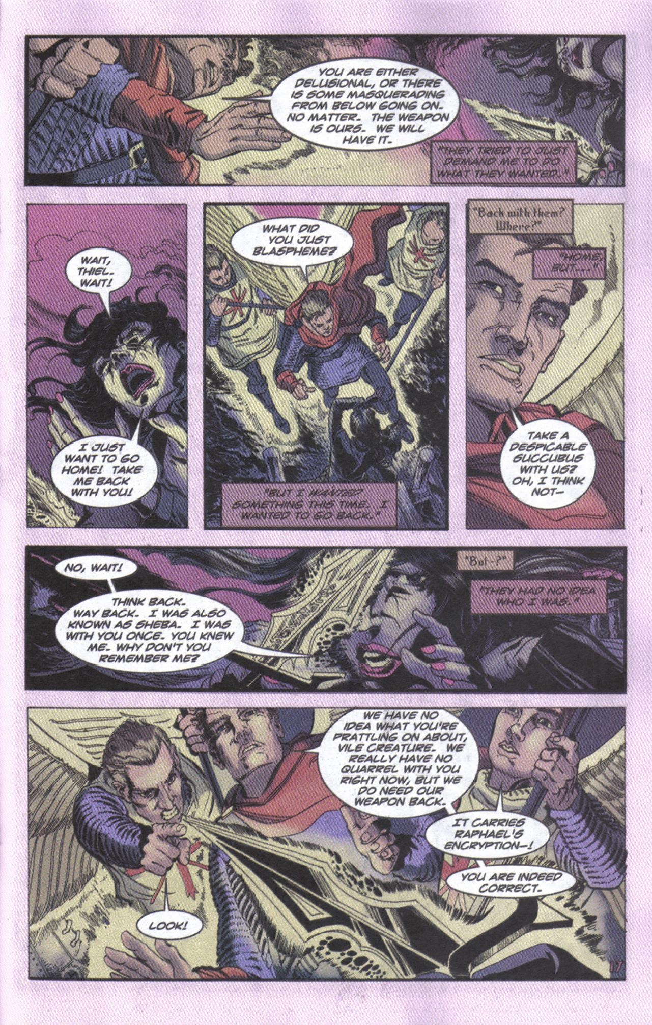 Read online Twilight Crusade: Succubus comic -  Issue # Full - 20