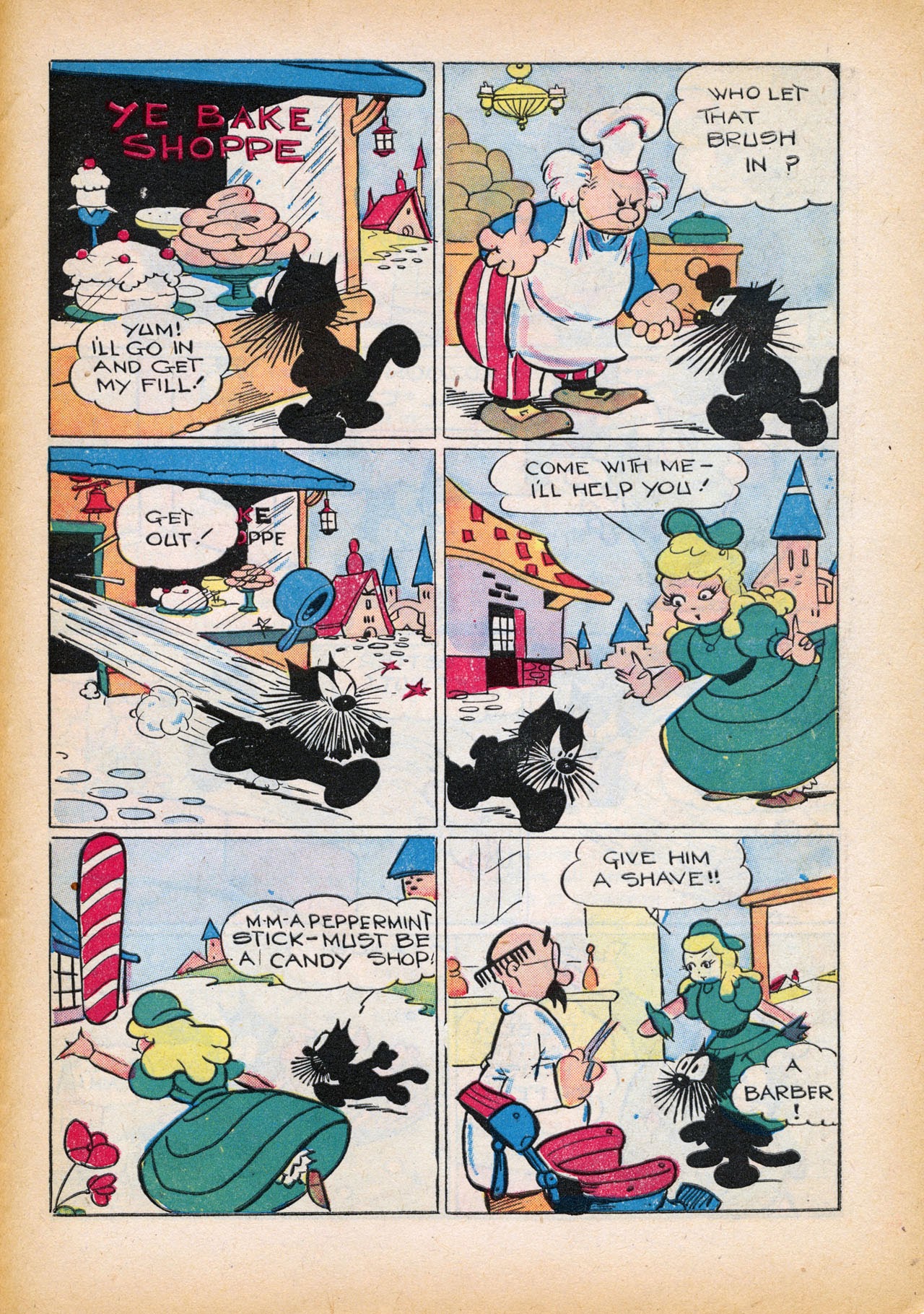 Read online Felix the Cat (1948) comic -  Issue #12 - 41
