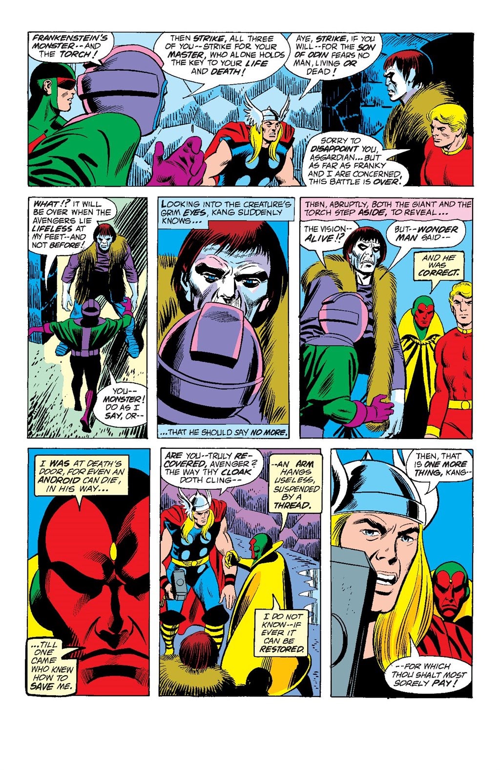 Read online Avengers Epic Collection: Kang War comic -  Issue # TPB (Part 2) - 31