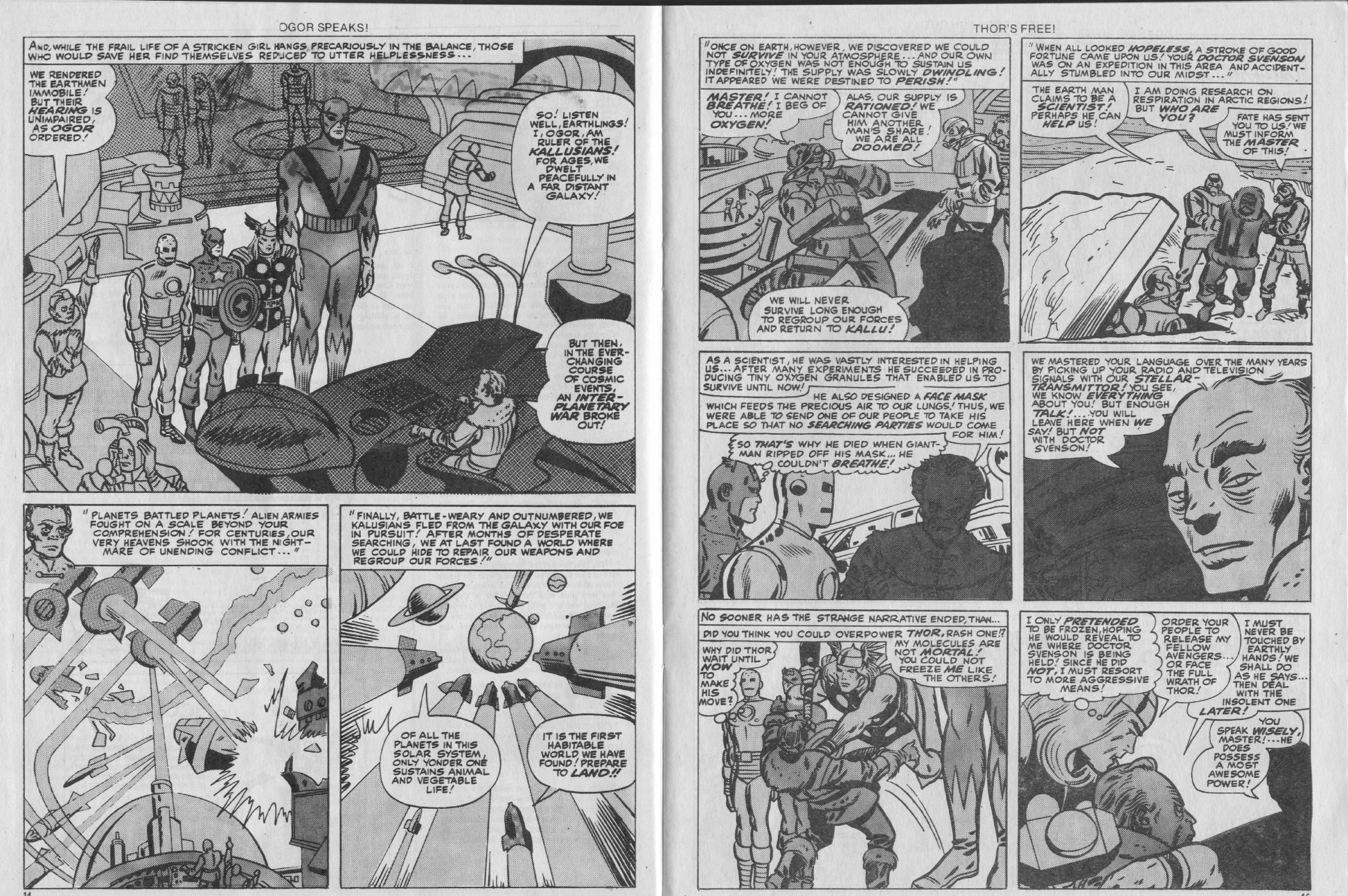 Read online The Avengers (1973) comic -  Issue #11 - 8