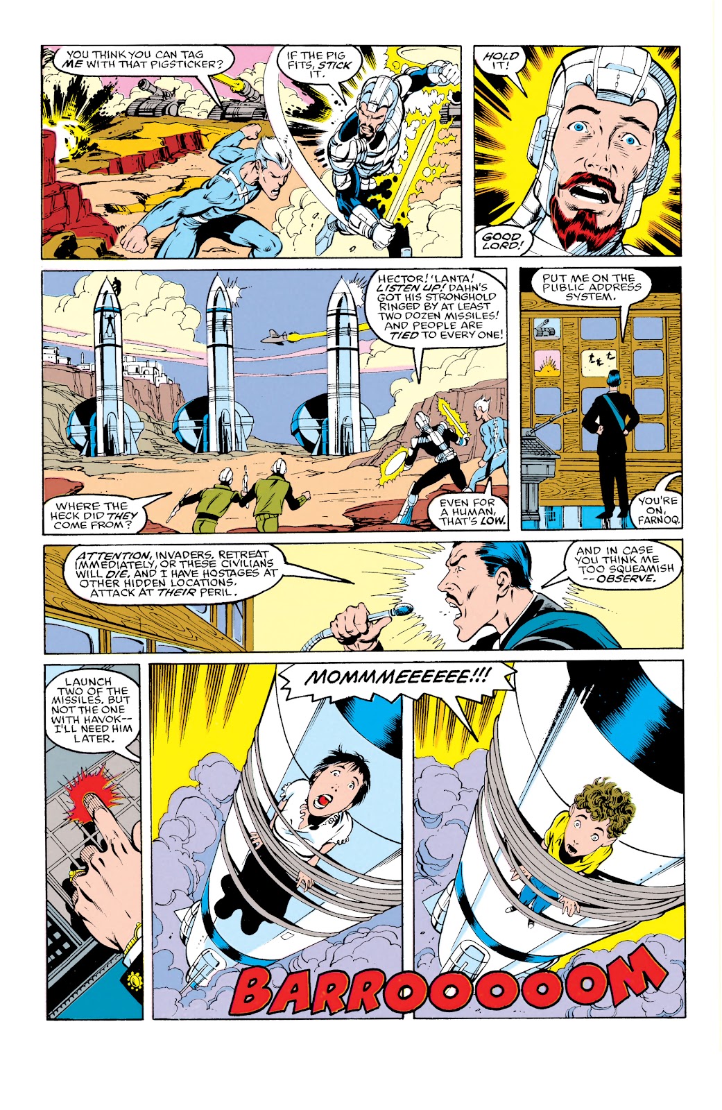 X-Factor By Peter David Omnibus issue TPB 1 (Part 3) - Page 45