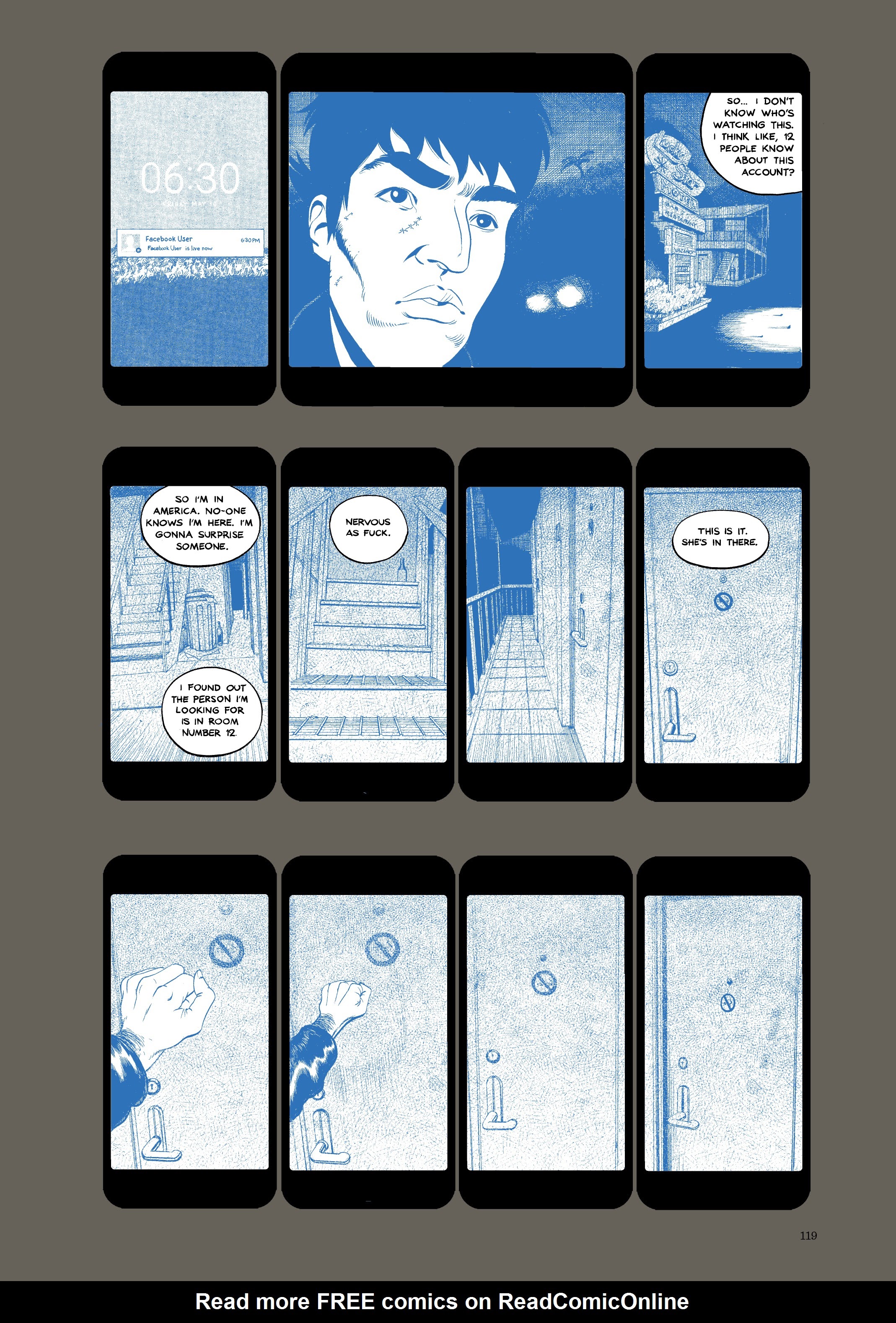 Read online Now: The New Comics Anthology comic -  Issue #9 - 117