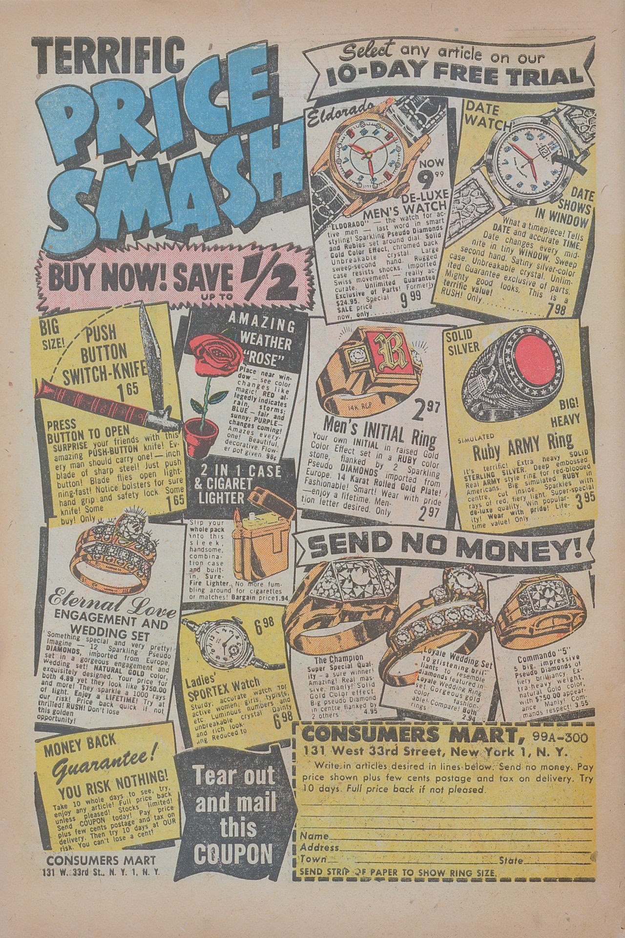 Read online Love Romances comic -  Issue #20 - 34