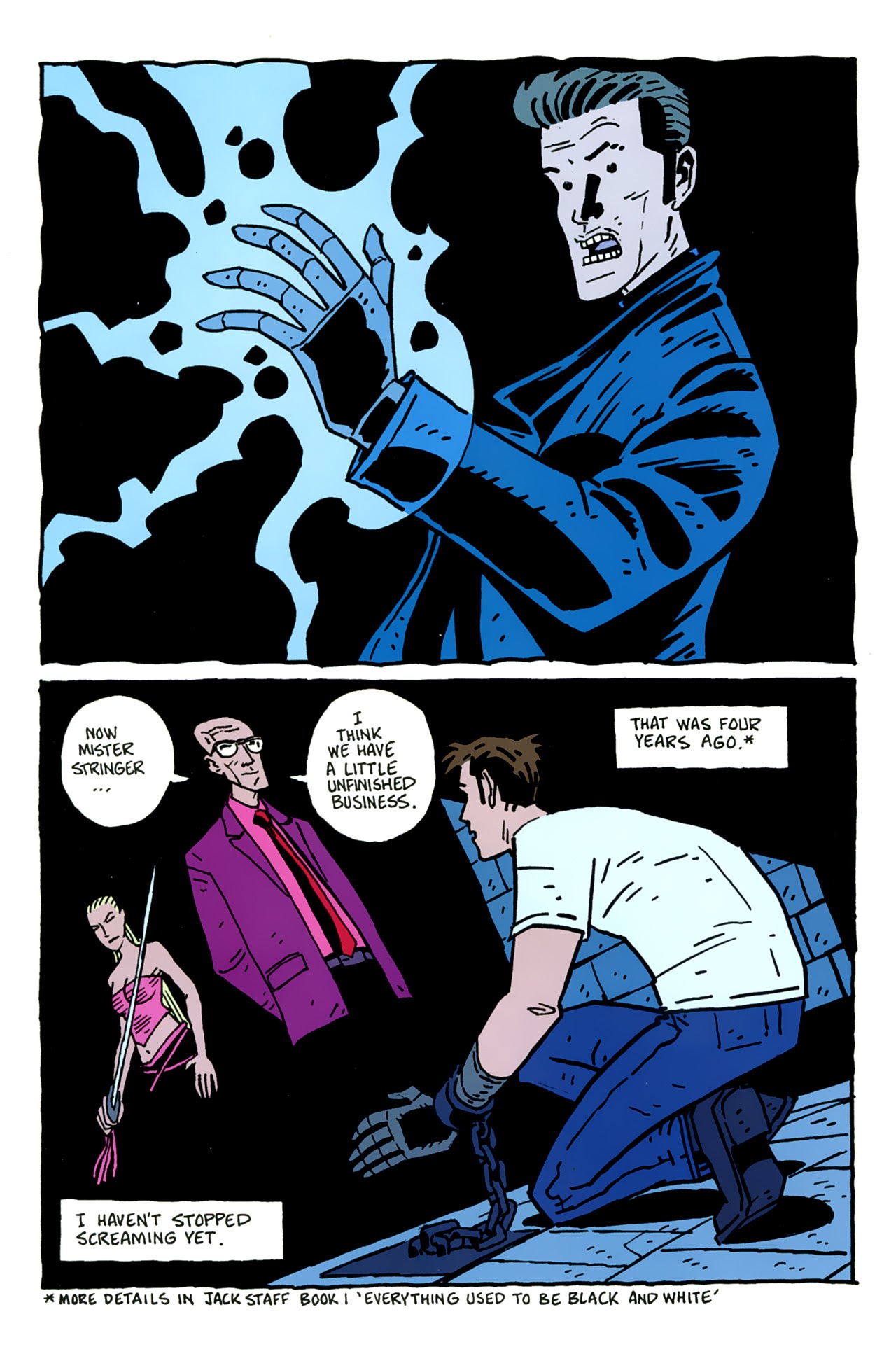 Read online Jack Staff (2003) comic -  Issue #20 - 4