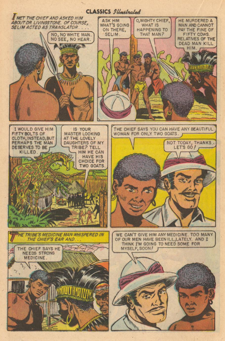 Read online Classics Illustrated comic -  Issue #115 - 30