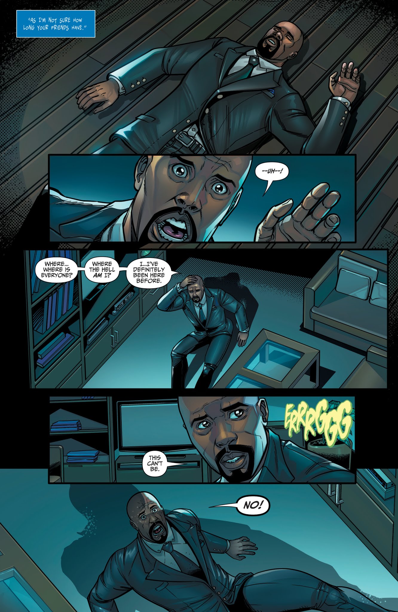 Read online Spirit Hunters comic -  Issue #12 - 11