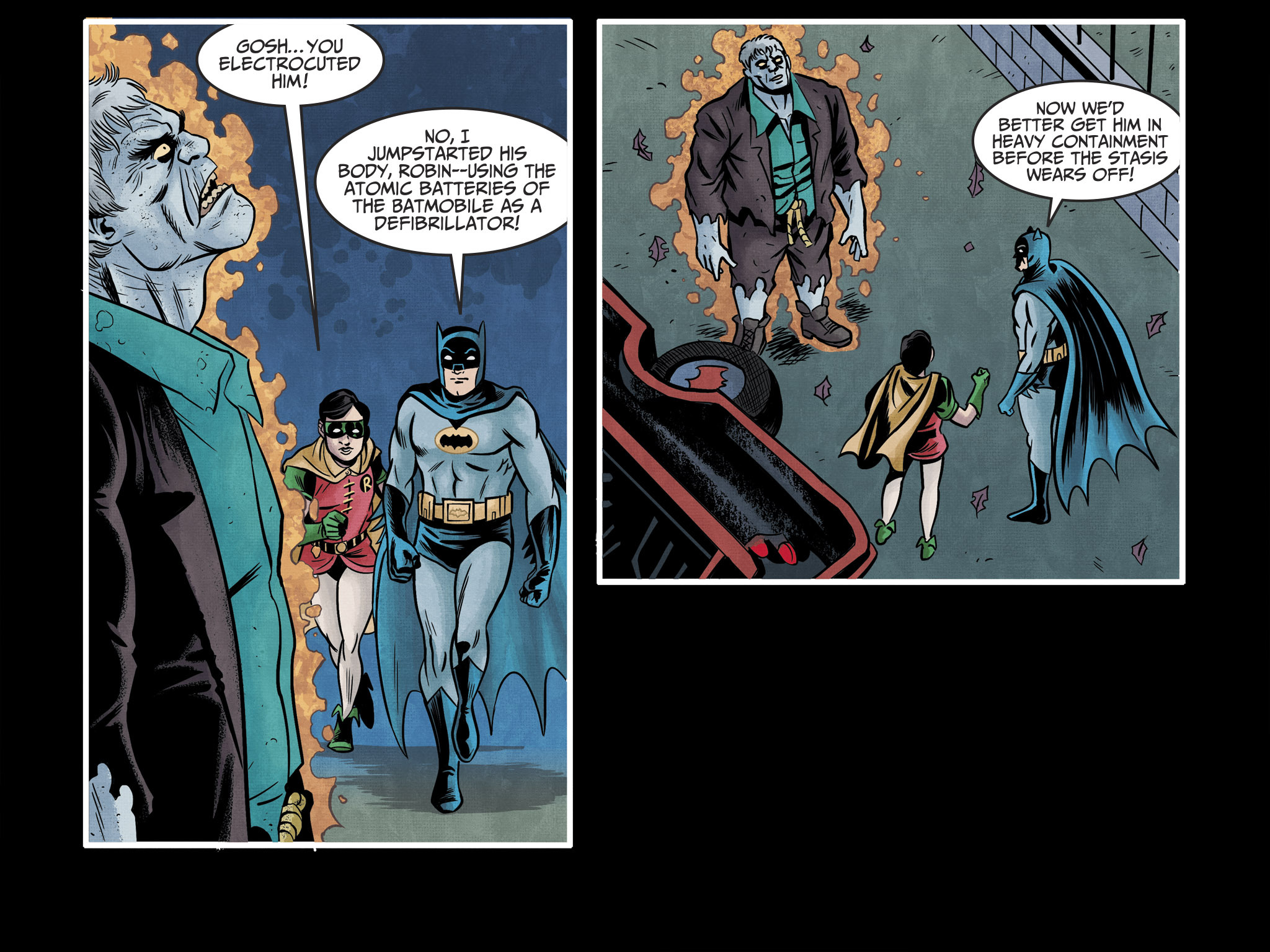 Read online Batman '66 [I] comic -  Issue #58 - 97