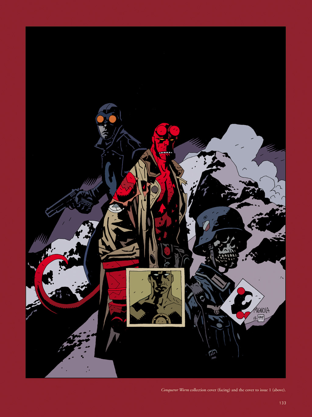 Read online The Art of Hellboy comic -  Issue # TPB - 134