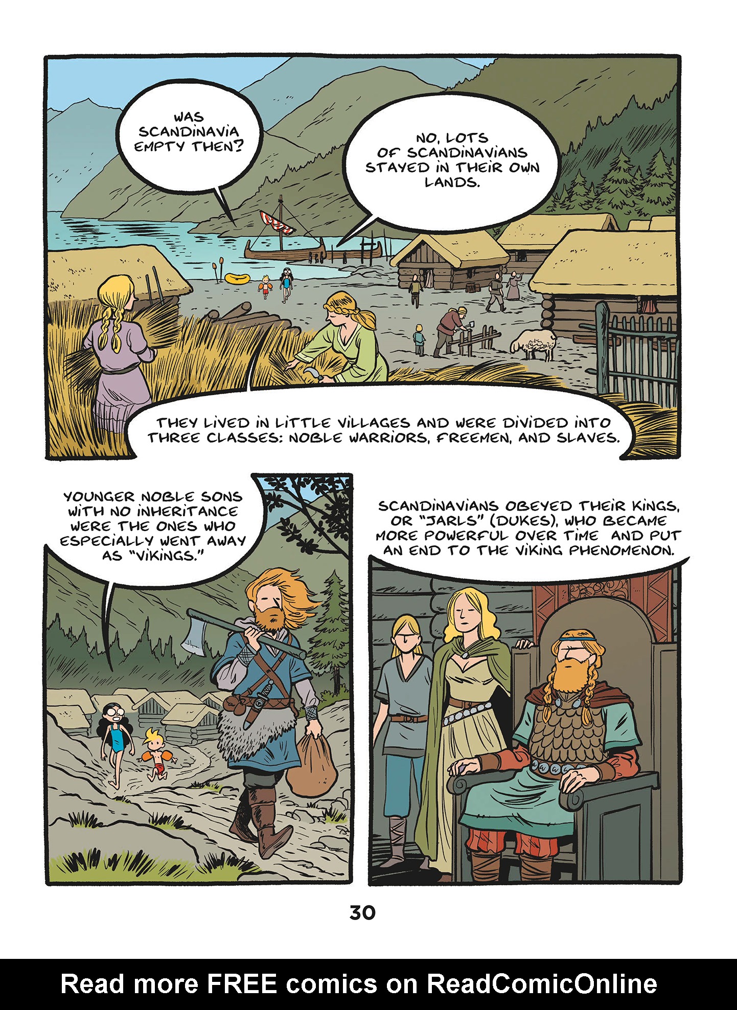 Read online Magical History Tour comic -  Issue #8 - 32