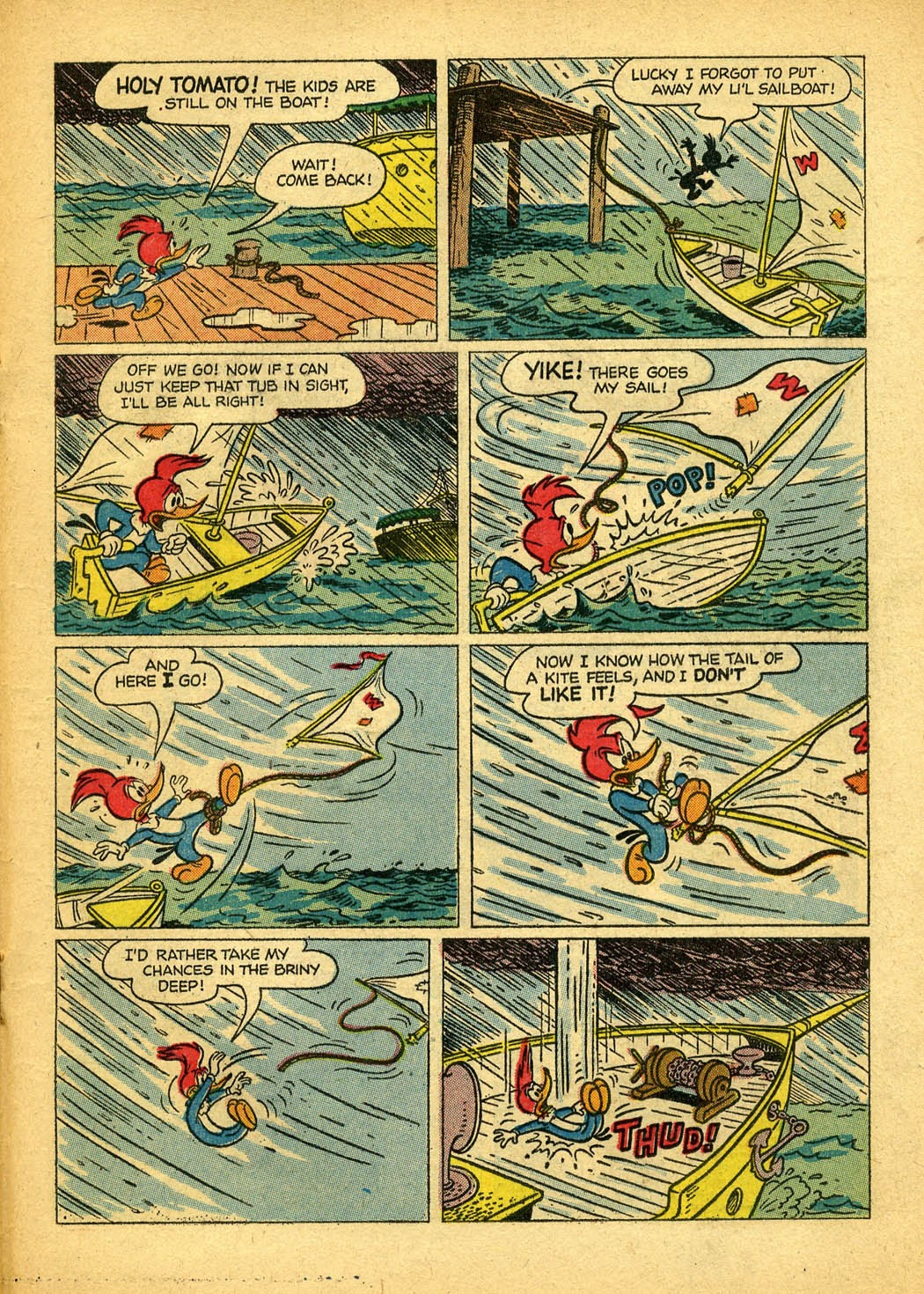 Read online Walter Lantz Woody Woodpecker (1952) comic -  Issue #38 - 19