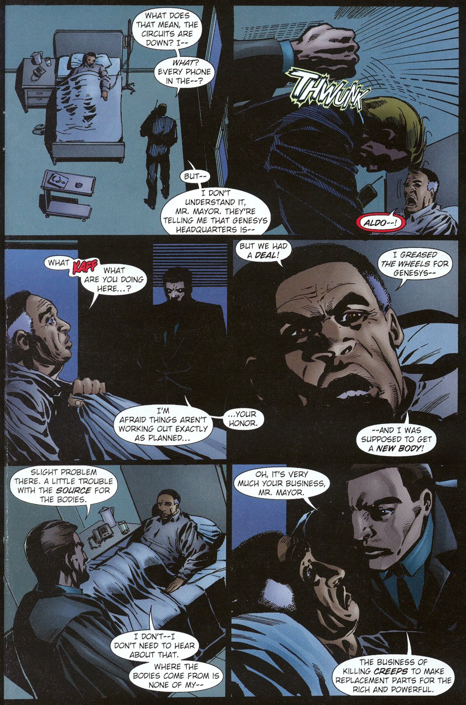 Read online Creeps comic -  Issue #4 - 10