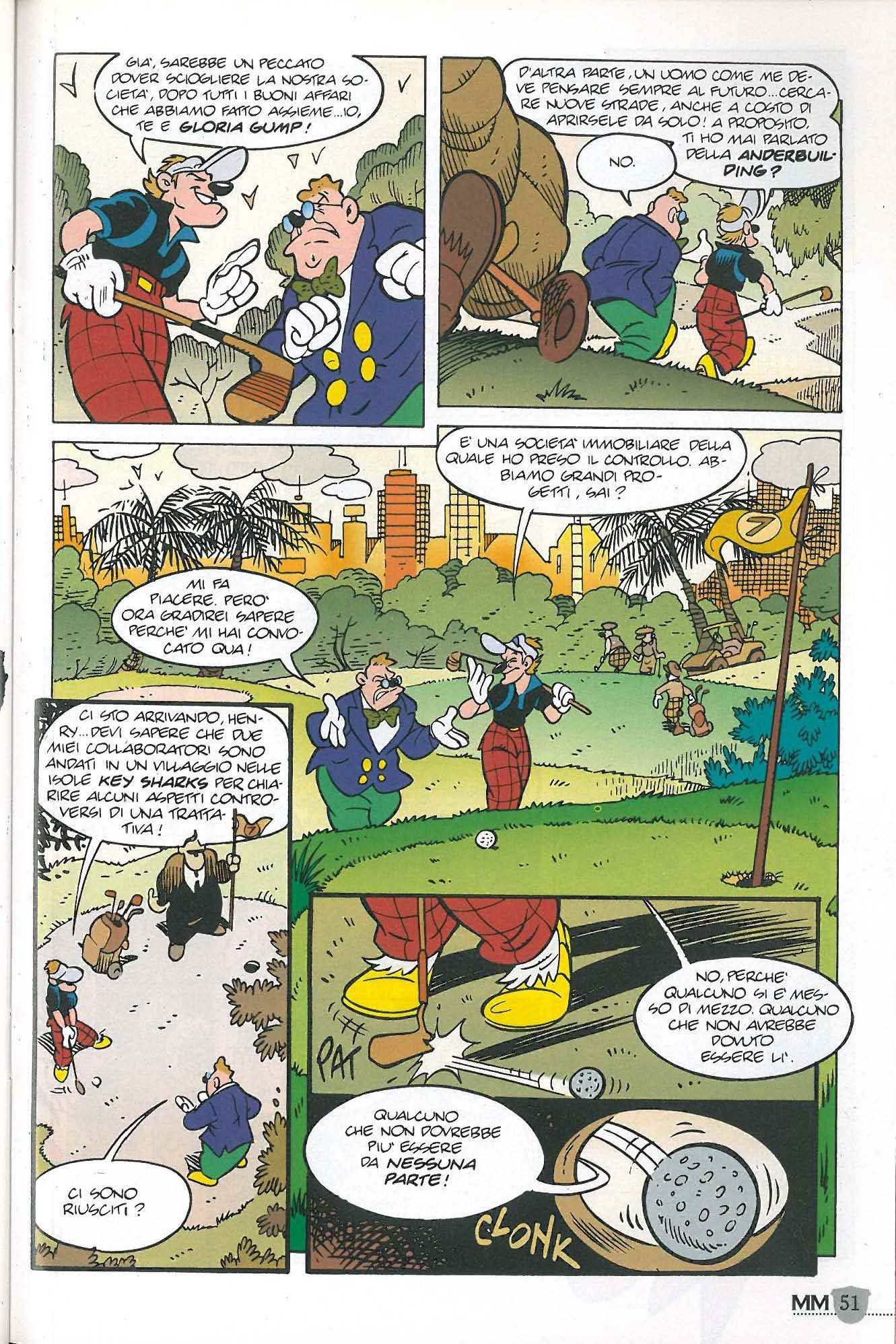 Read online Mickey Mouse Mystery Magazine comic -  Issue #5 - 51