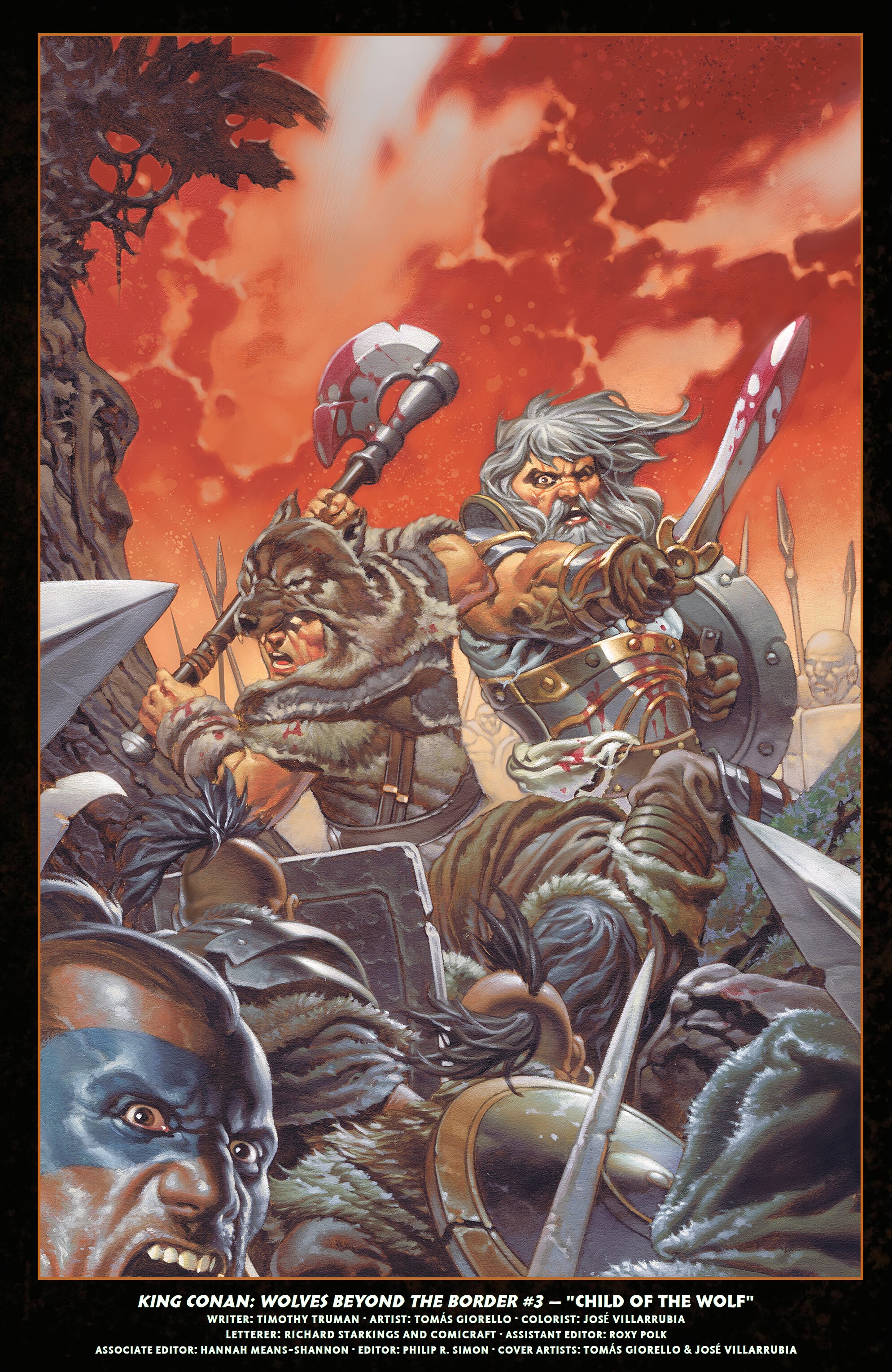 Read online King Conan Chronicles Epic Collection comic -  Issue # Wolves And Dragons (Part 4) - 26