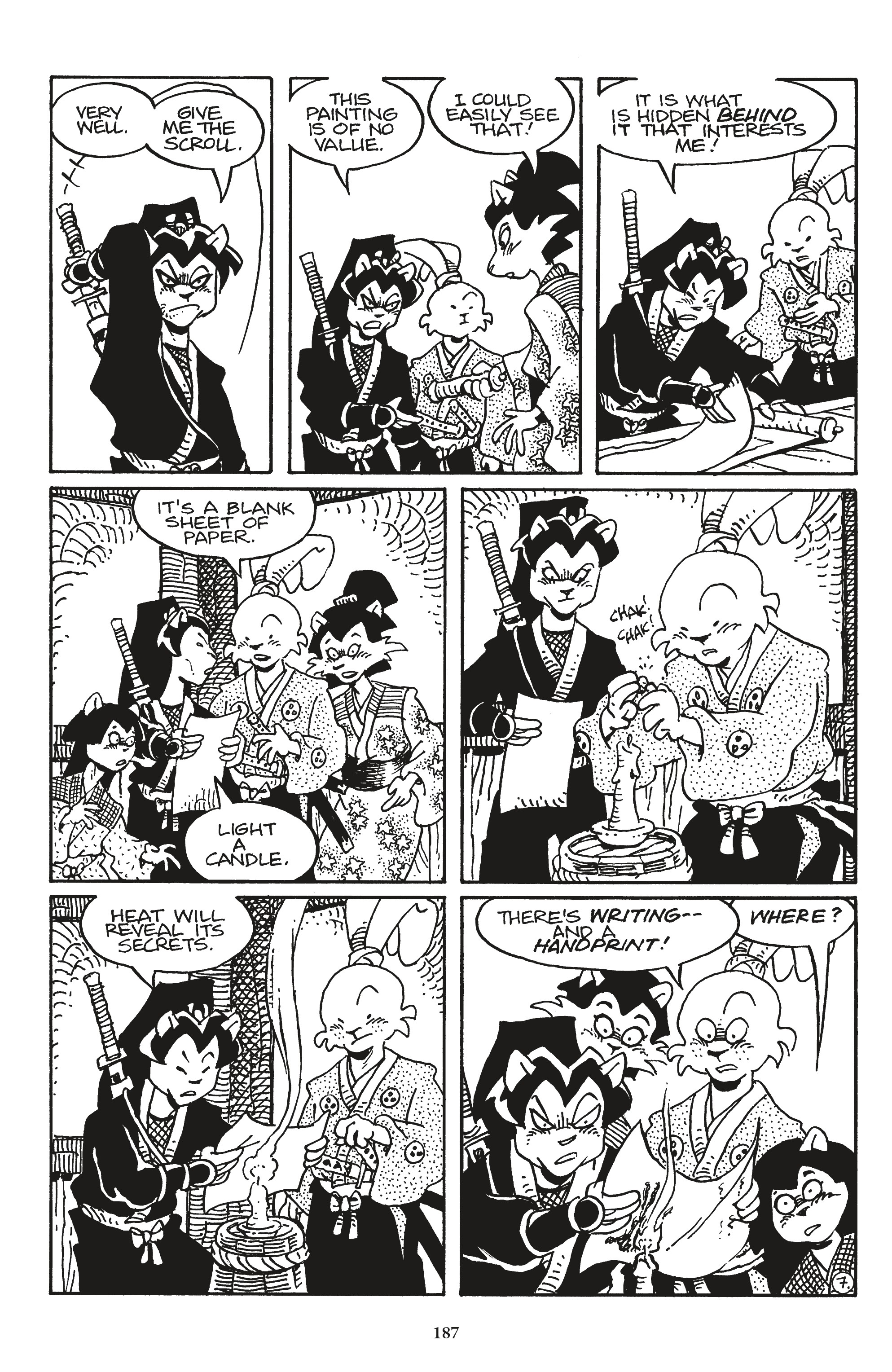 Read online The Usagi Yojimbo Saga comic -  Issue # TPB 8 (Part 2) - 87