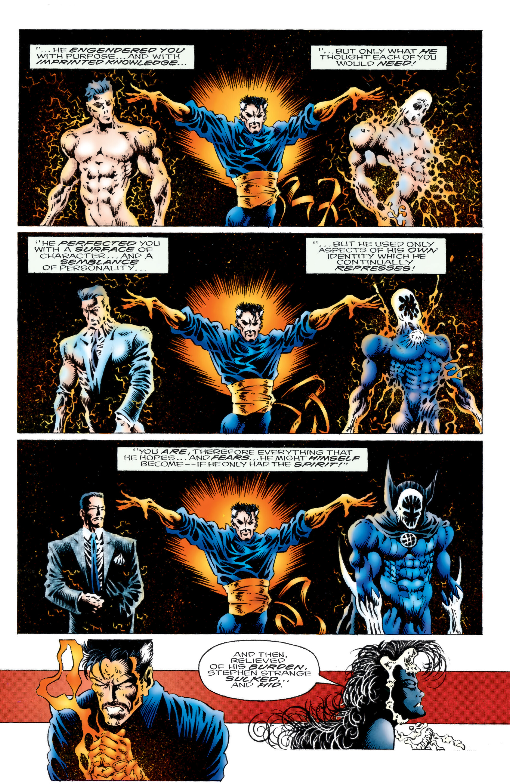 Read online Doctor Strange, Sorcerer Supreme Omnibus comic -  Issue # TPB 3 (Part 3) - 55