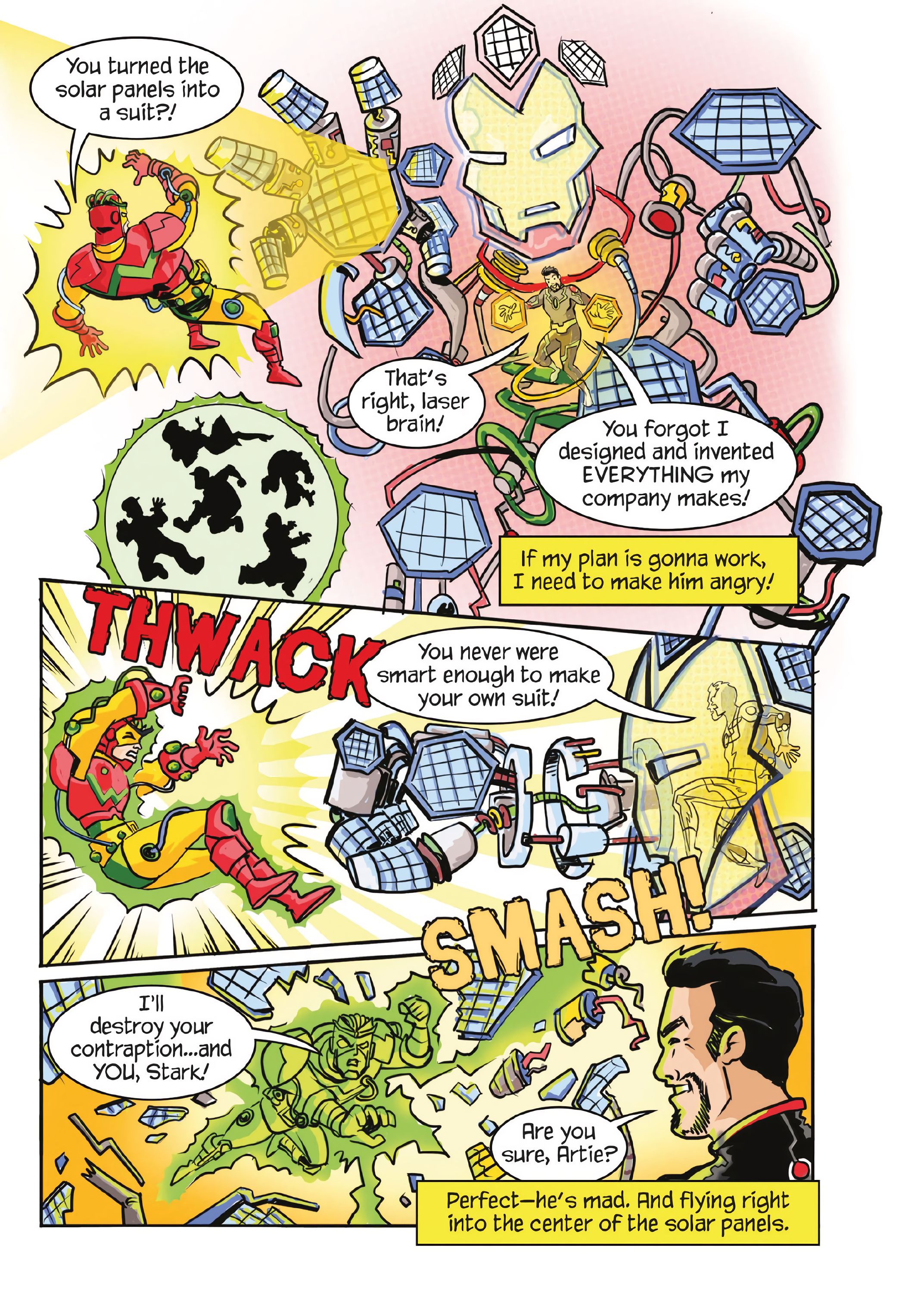 Read online Marvel Super Stories comic -  Issue # TPB - 87
