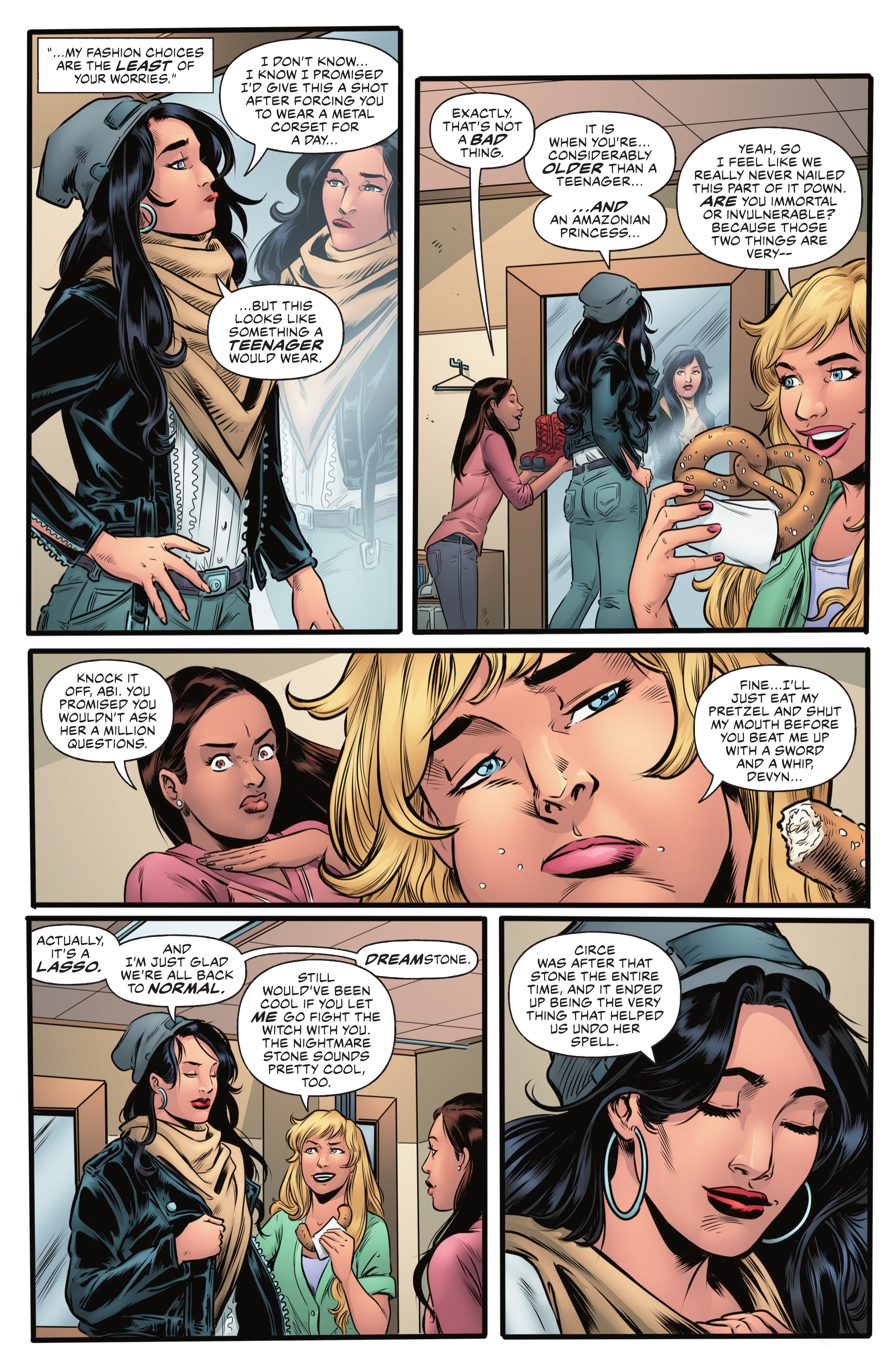 Read online Sensational Wonder Woman Special comic -  Issue # TPB - 81