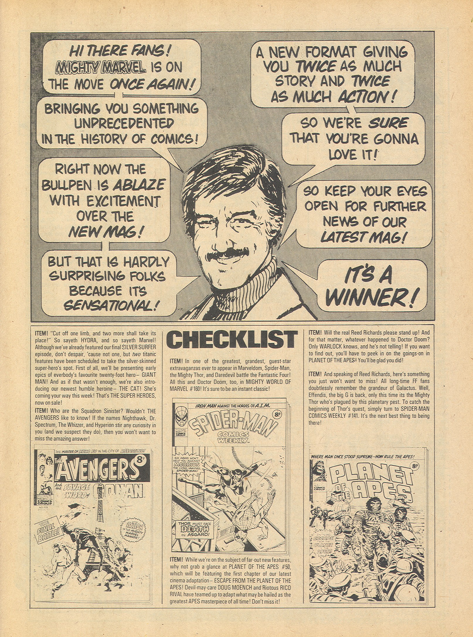 Read online The Avengers (1973) comic -  Issue #110 - 13