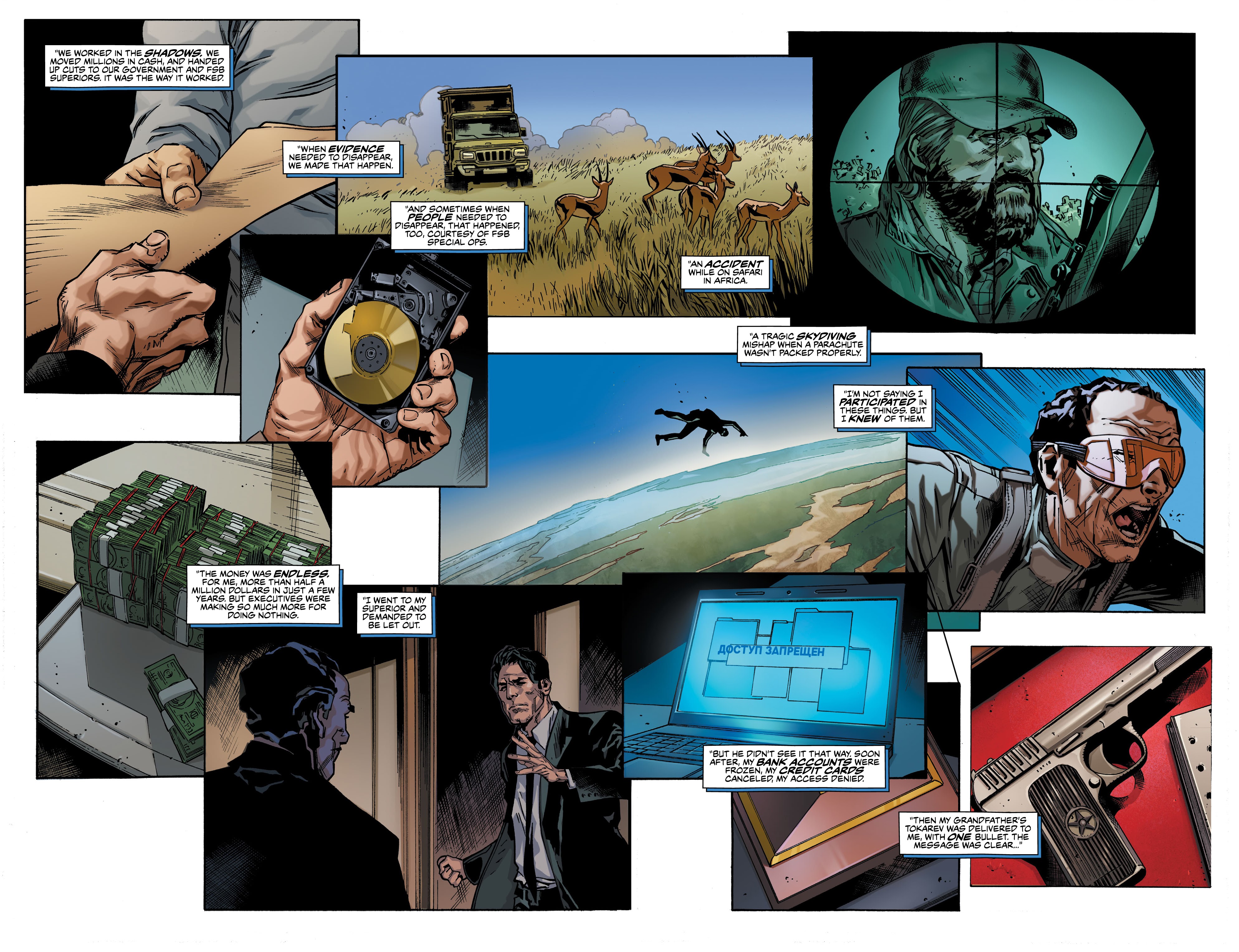 Read online Almost American comic -  Issue #2 - 12