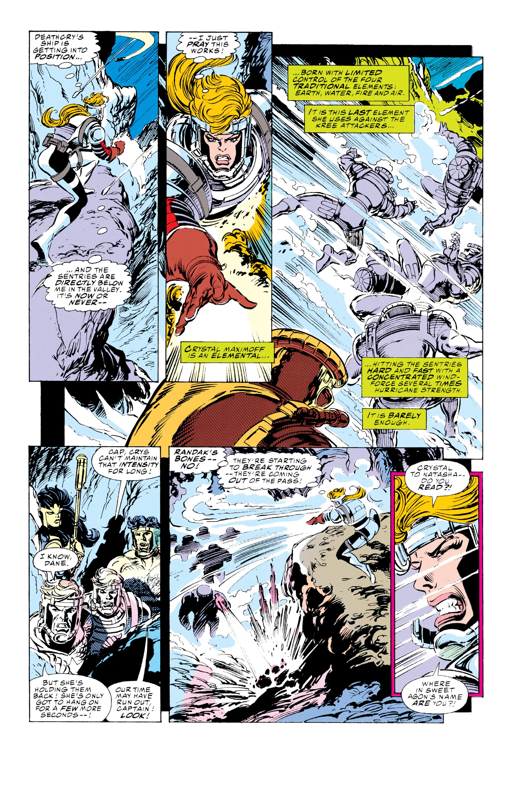 Read online Avengers Epic Collection: The Gatherers Strike! comic -  Issue # TPB (Part 2) - 37