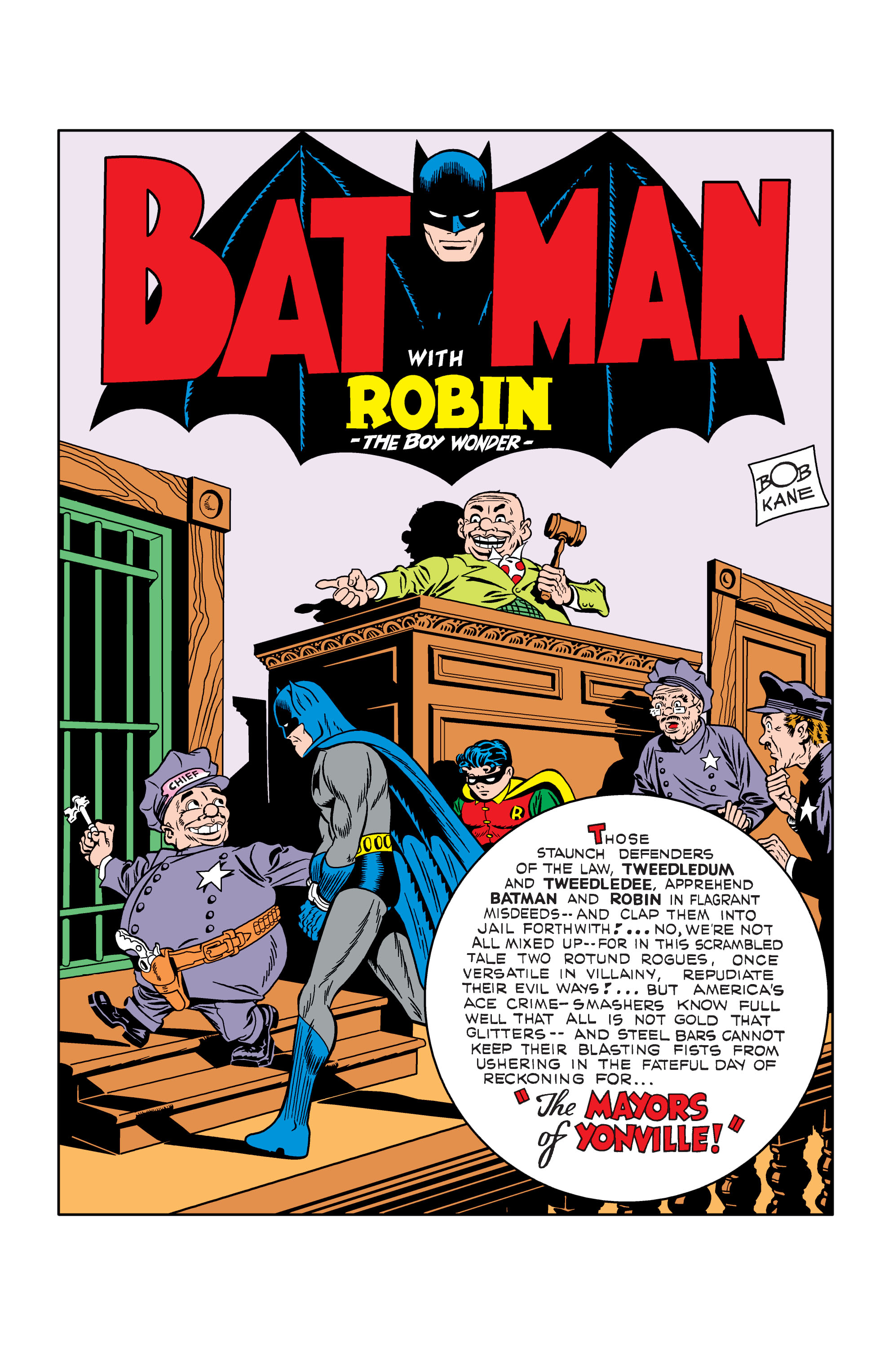 Read online Batman (1940) comic -  Issue #24 - 30