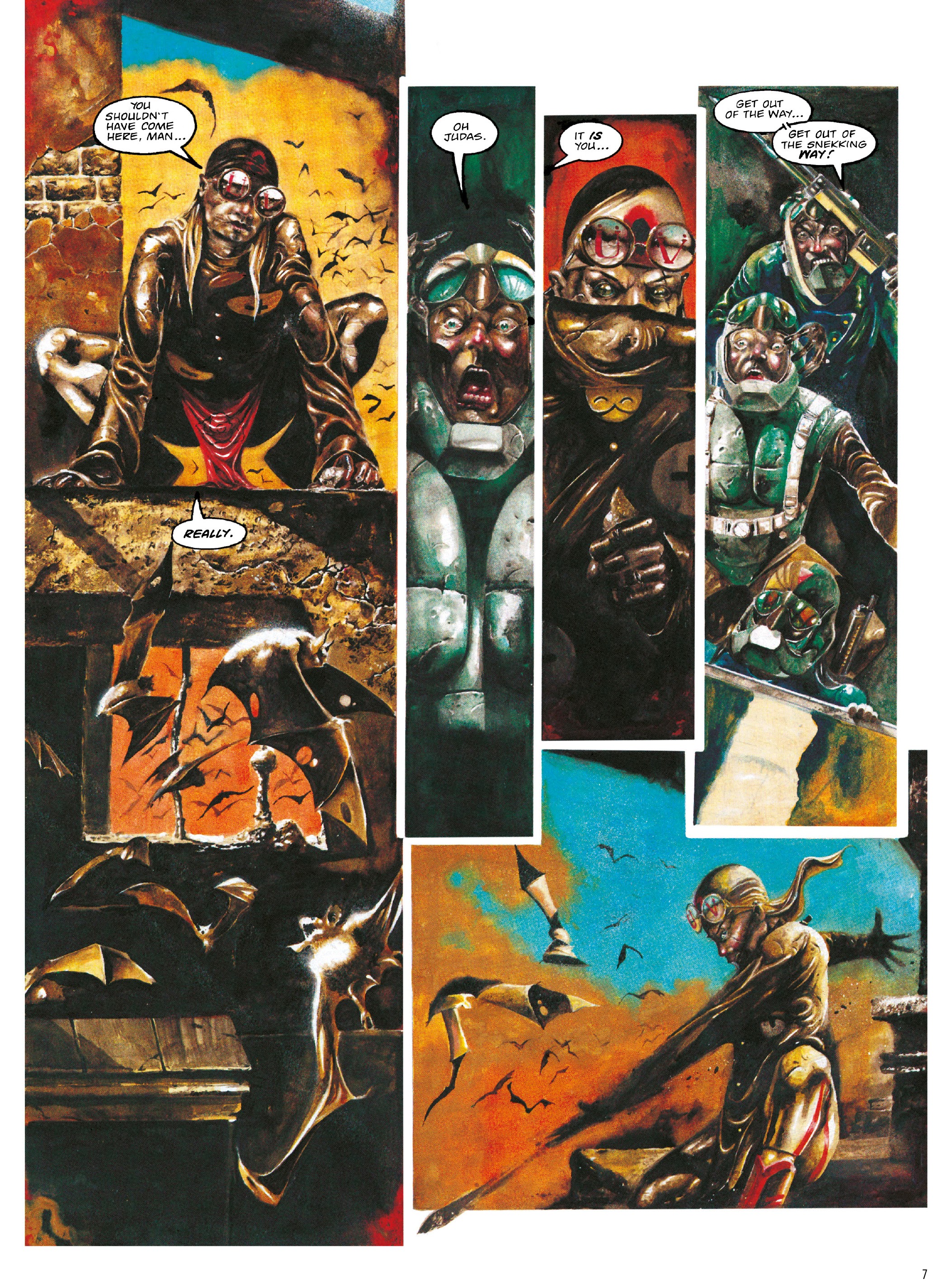 Read online Revere comic -  Issue # TPB - 9