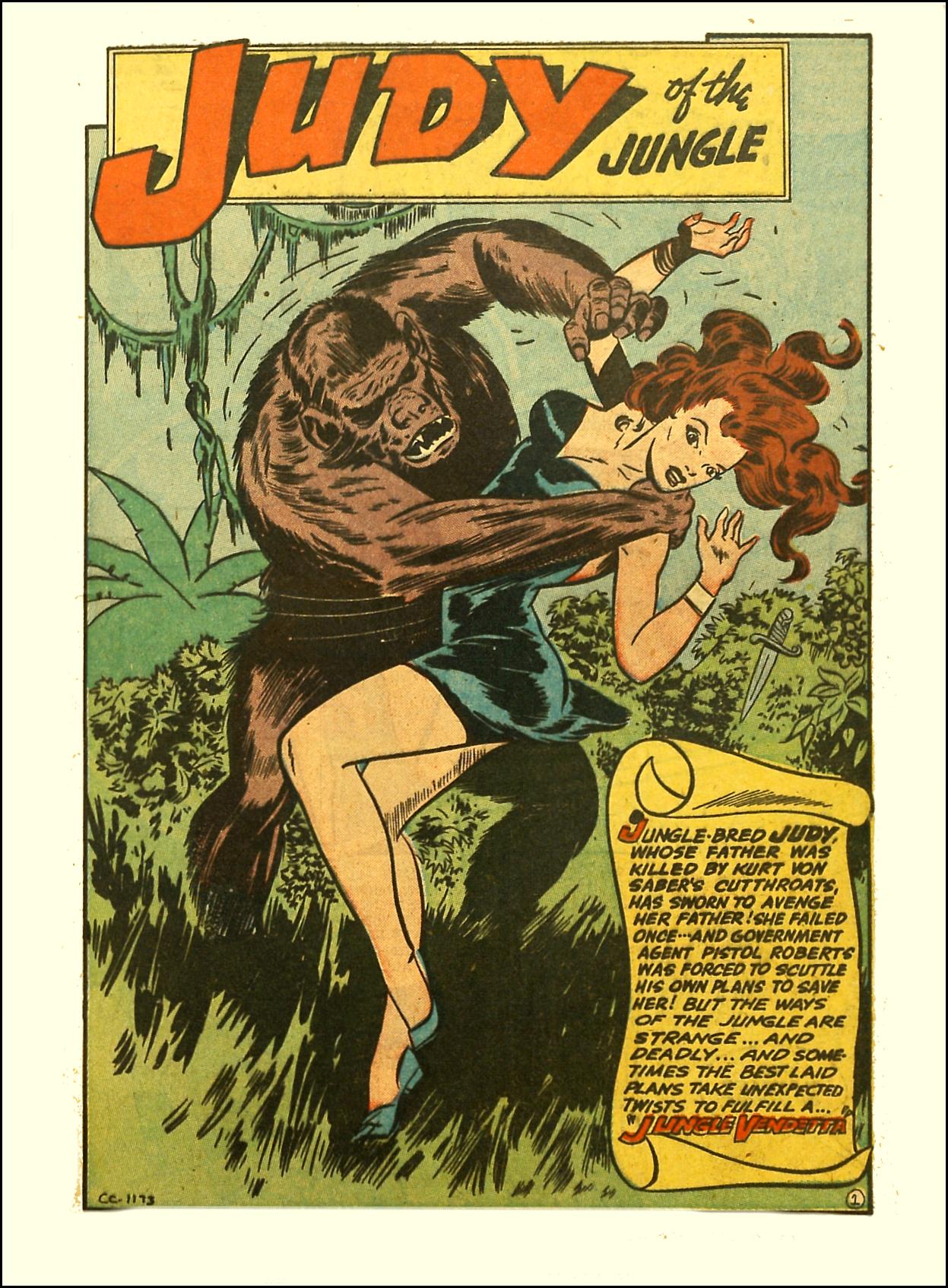Read online Exciting Comics comic -  Issue #57 - 13