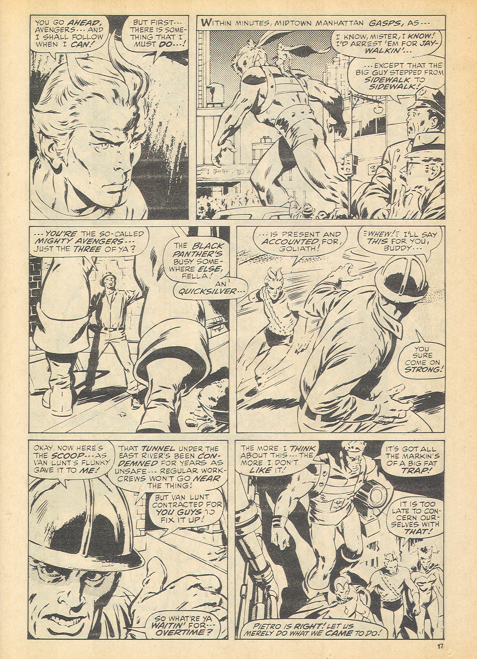 Read online The Avengers (1973) comic -  Issue #119 - 17