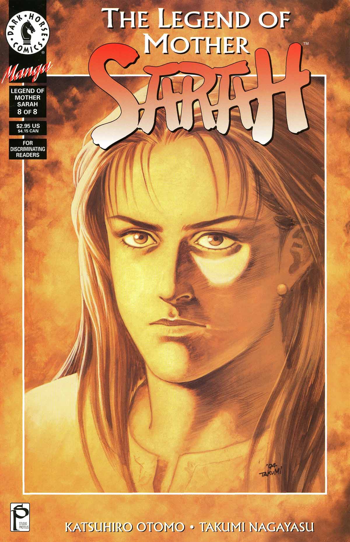 Read online The Legend of Mother Sarah comic -  Issue #8 - 1