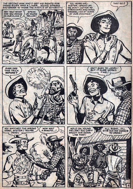 Read online Showdown at Snake River comic -  Issue # Full - 4