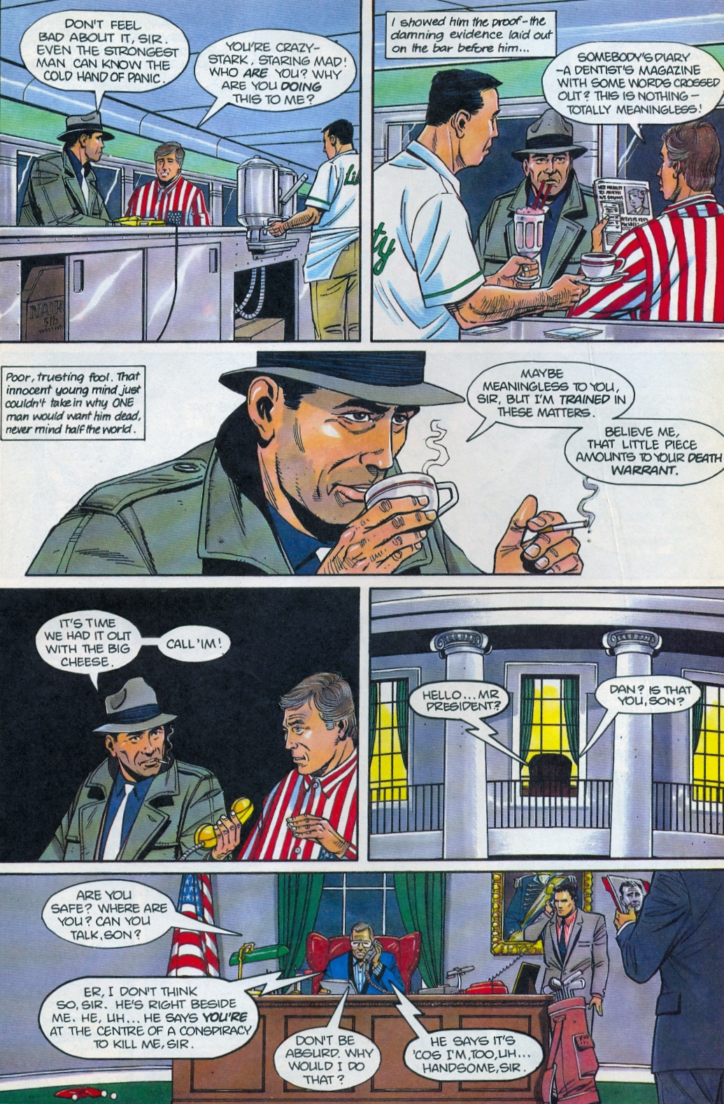 Read online Apocalypse comic -  Issue #6 - 35