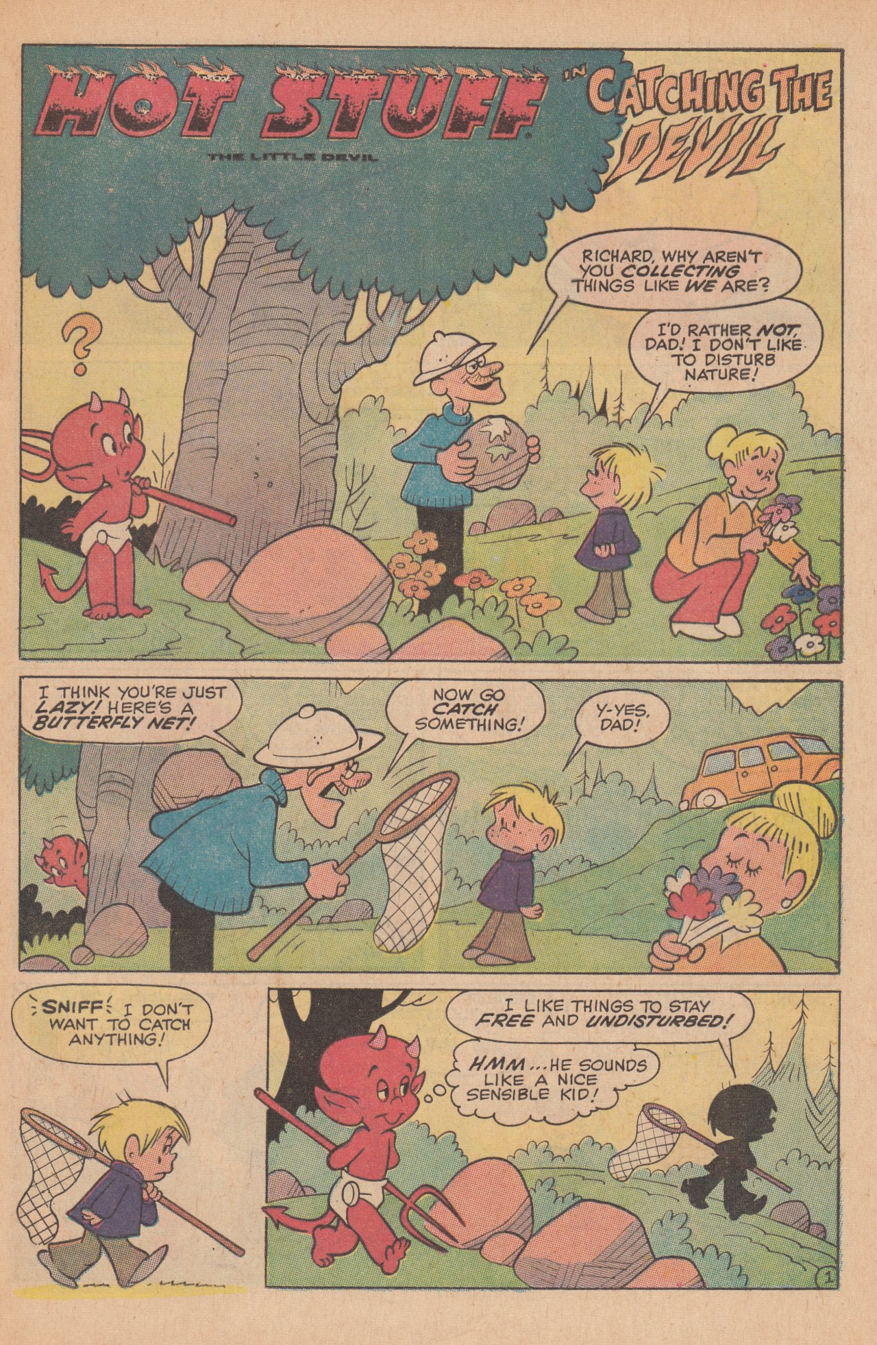 Read online Hot Stuff, the Little Devil comic -  Issue #91 - 21