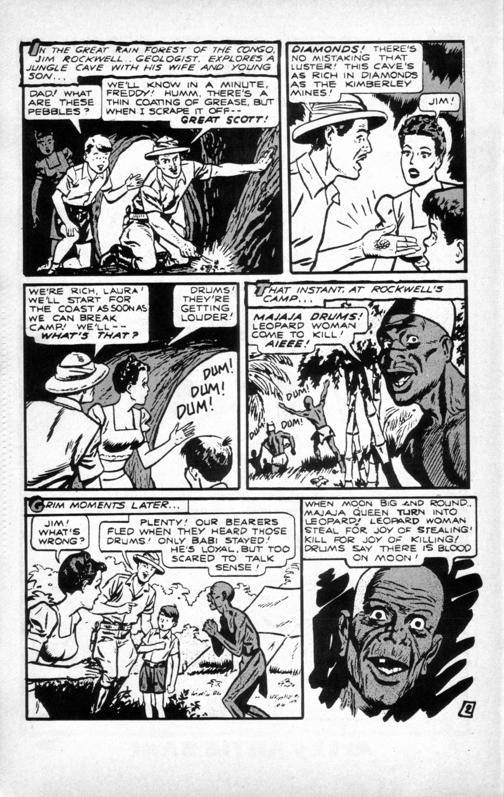Read online Jungle Girls (1988) comic -  Issue #15 - 12