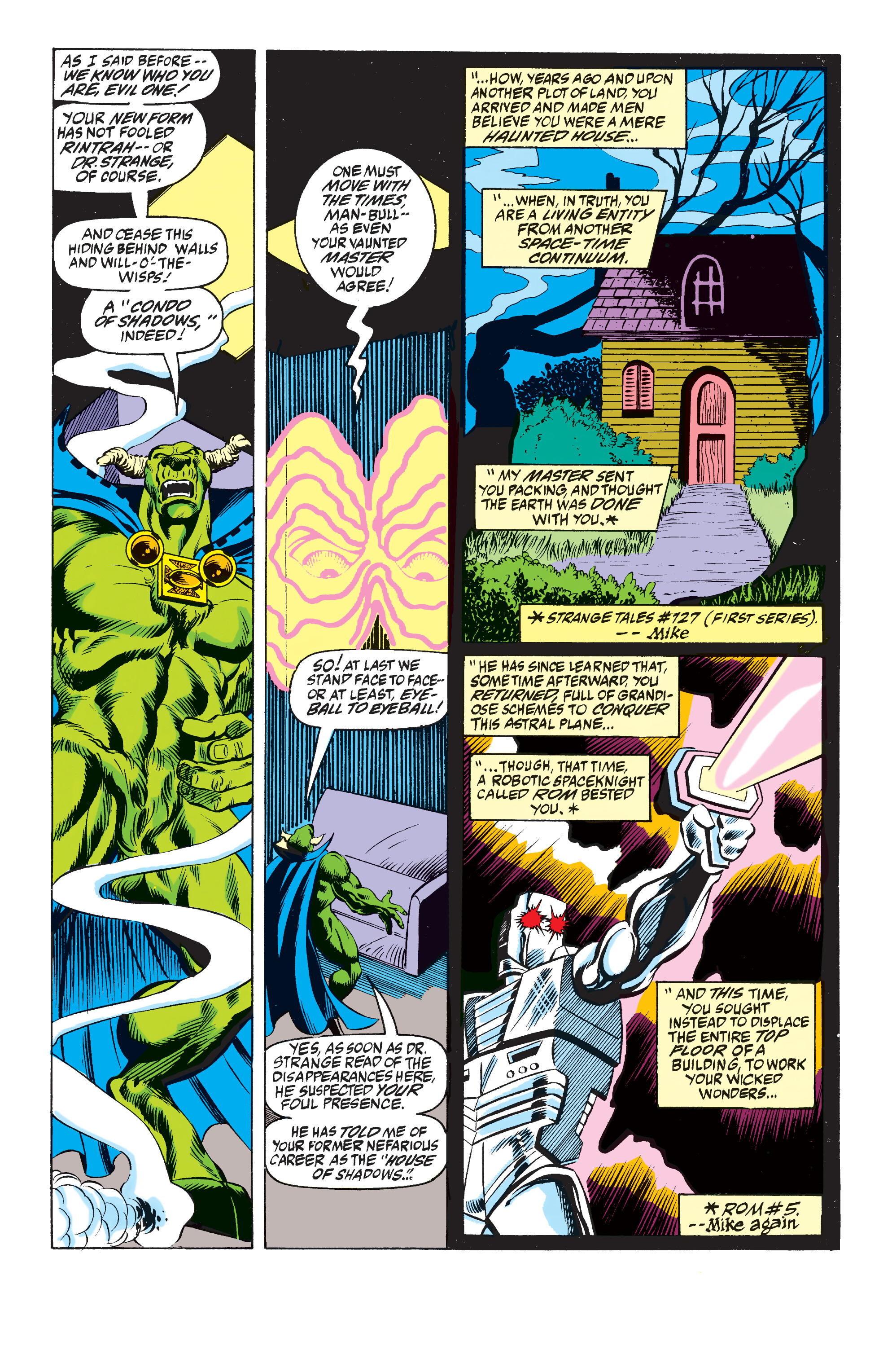Read online Doctor Strange, Sorcerer Supreme Omnibus comic -  Issue # TPB 2 (Part 2) - 52