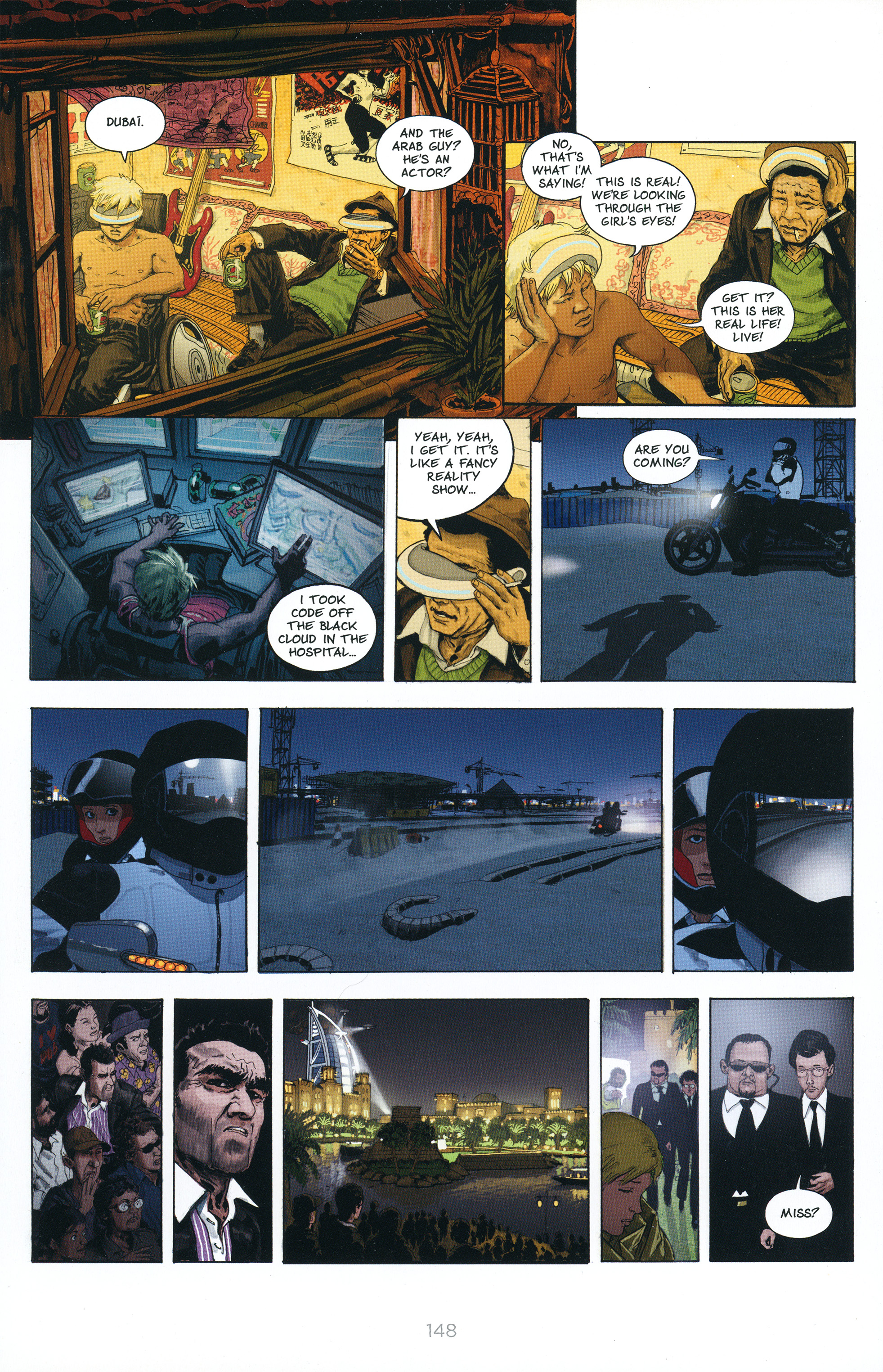 Read online Ghost Money comic -  Issue # _TPB (Part 2) - 51