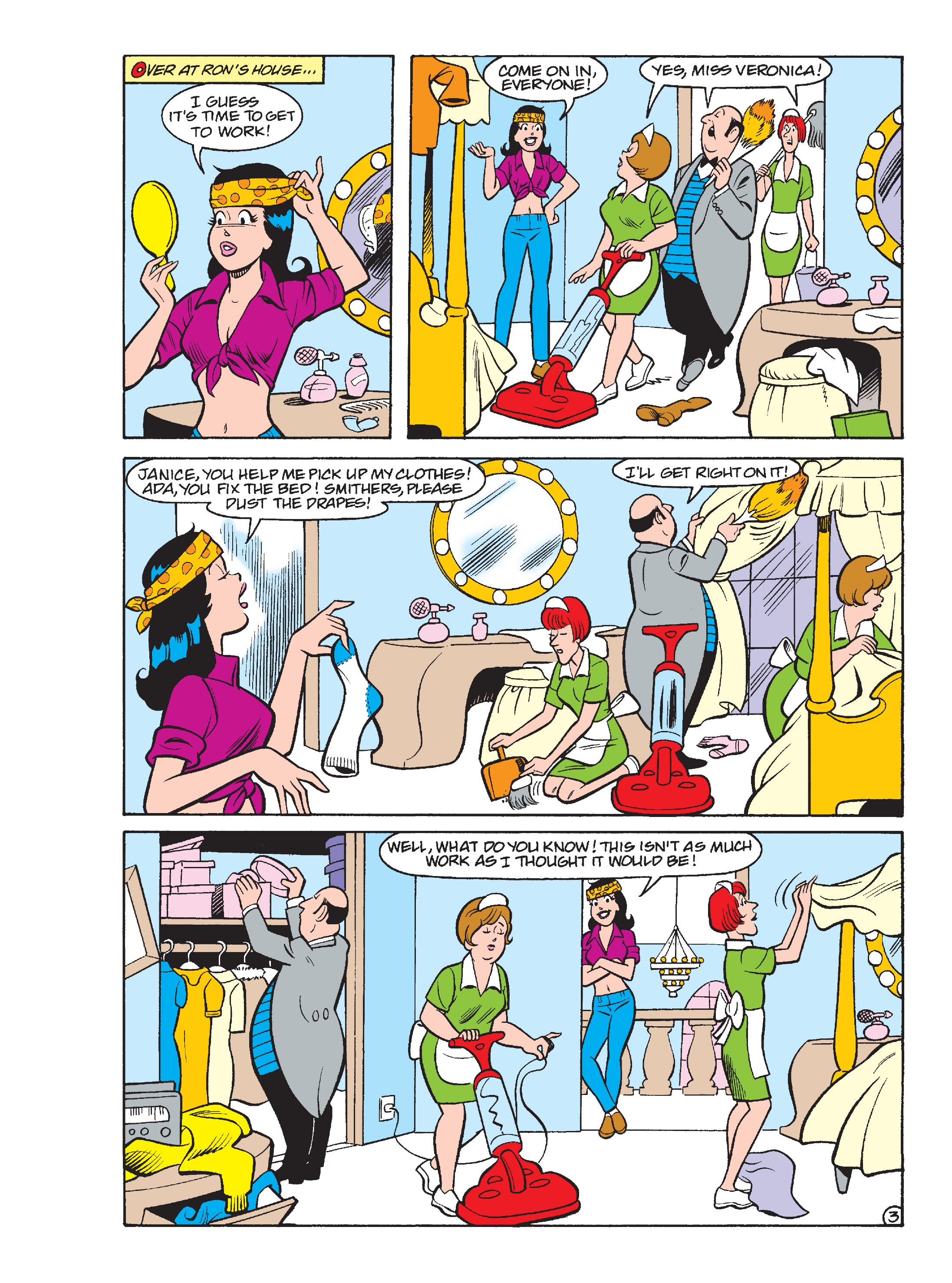 Read online Betty & Veronica Friends Double Digest comic -  Issue #263 - 139