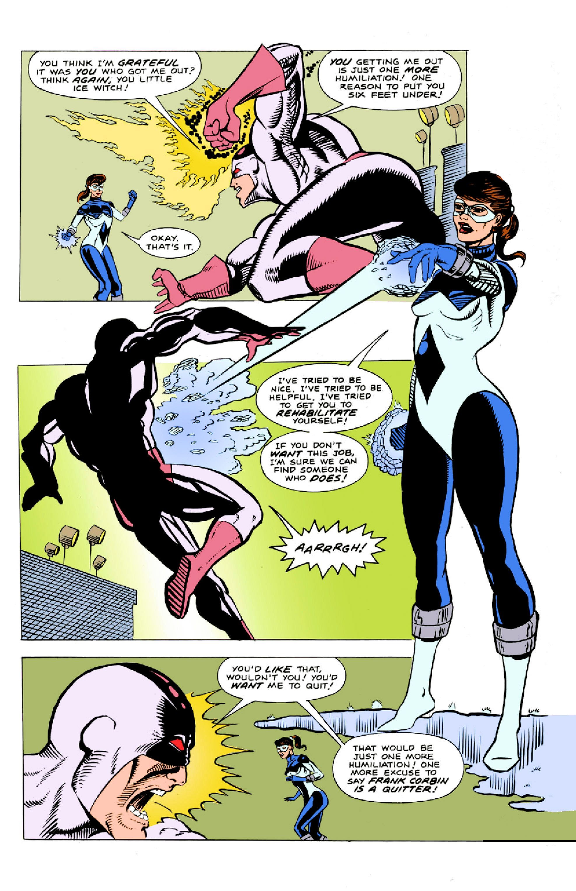 Read online Icicle comic -  Issue #5 - 9
