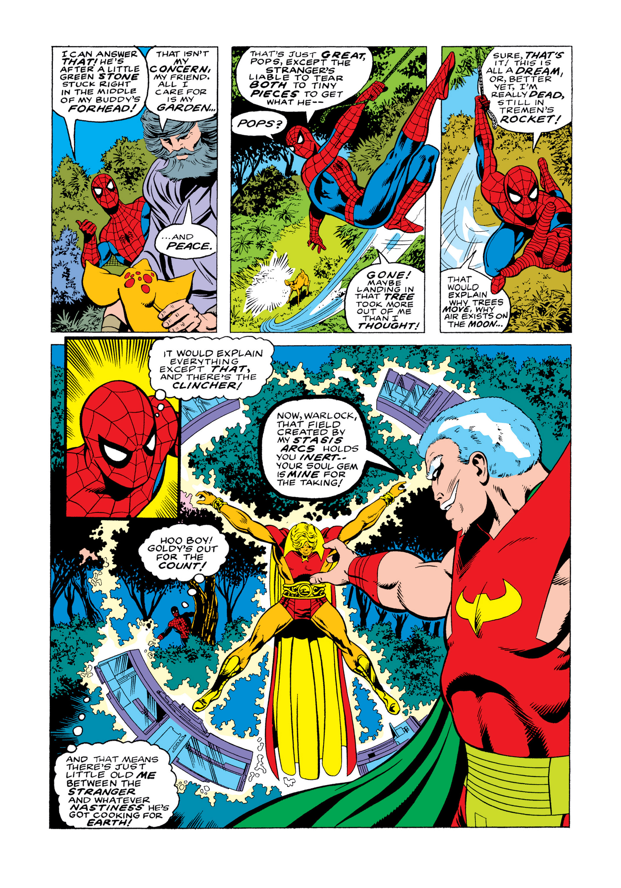 Read online Marvel Masterworks: Warlock comic -  Issue # TPB 2 (Part 3) - 28