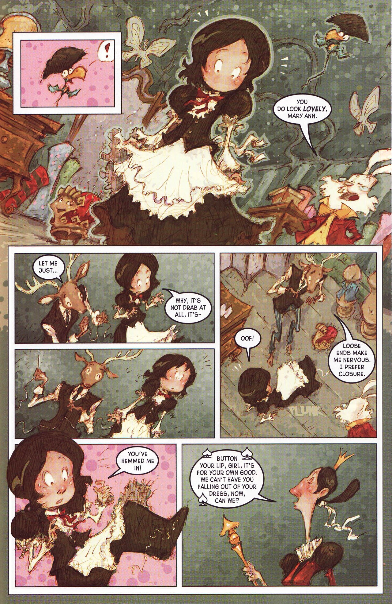 Read online Wonderland (2006) comic -  Issue #4 - 19